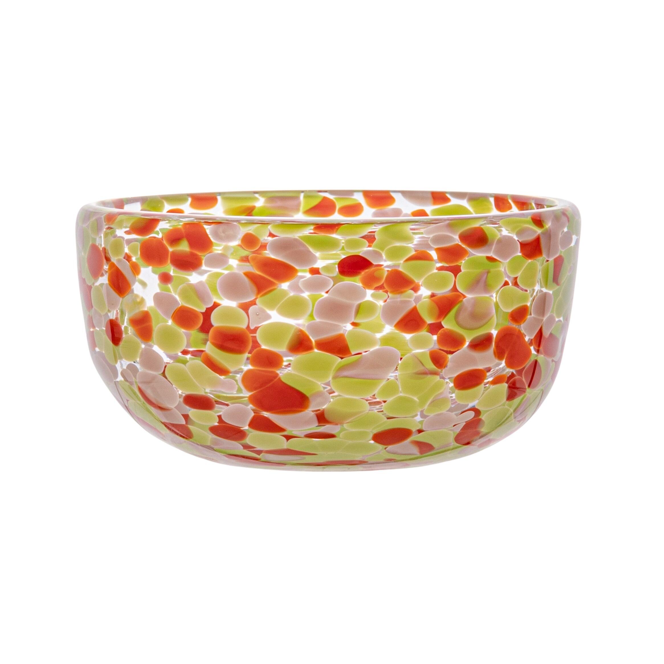 Storied Home Round Glass Bowl Set of 4, , large