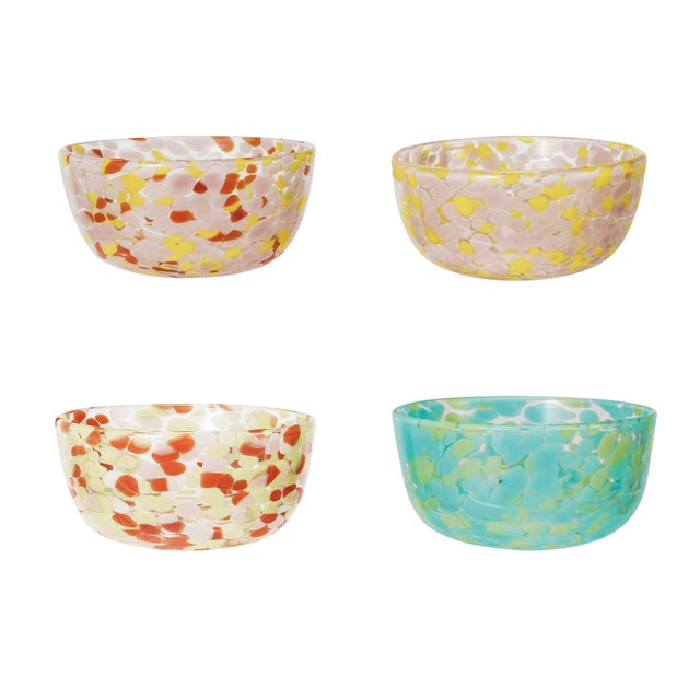 Storied Home Round Bowl (Set of 4)
