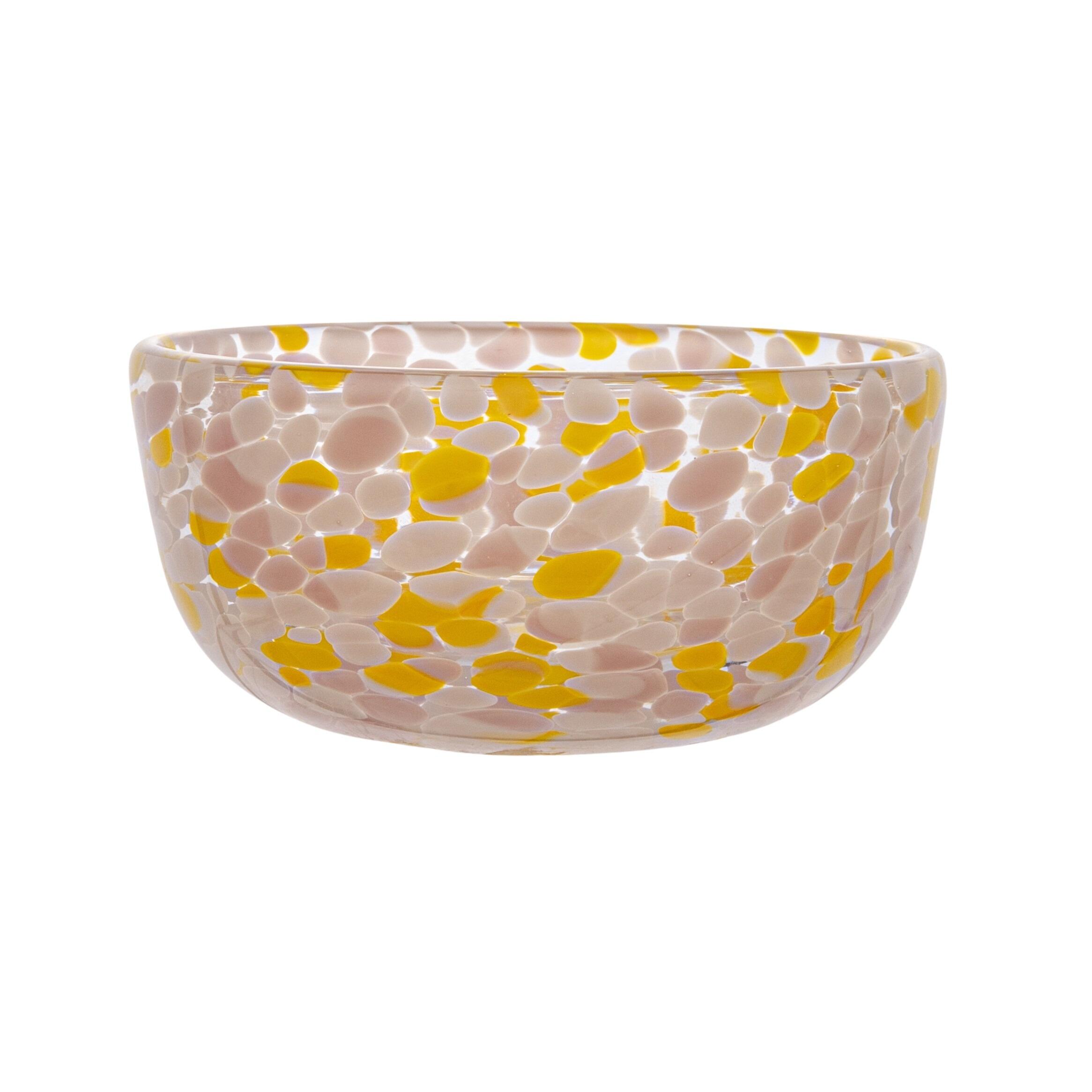 Storied Home Round Glass Bowl Set of 4, , large