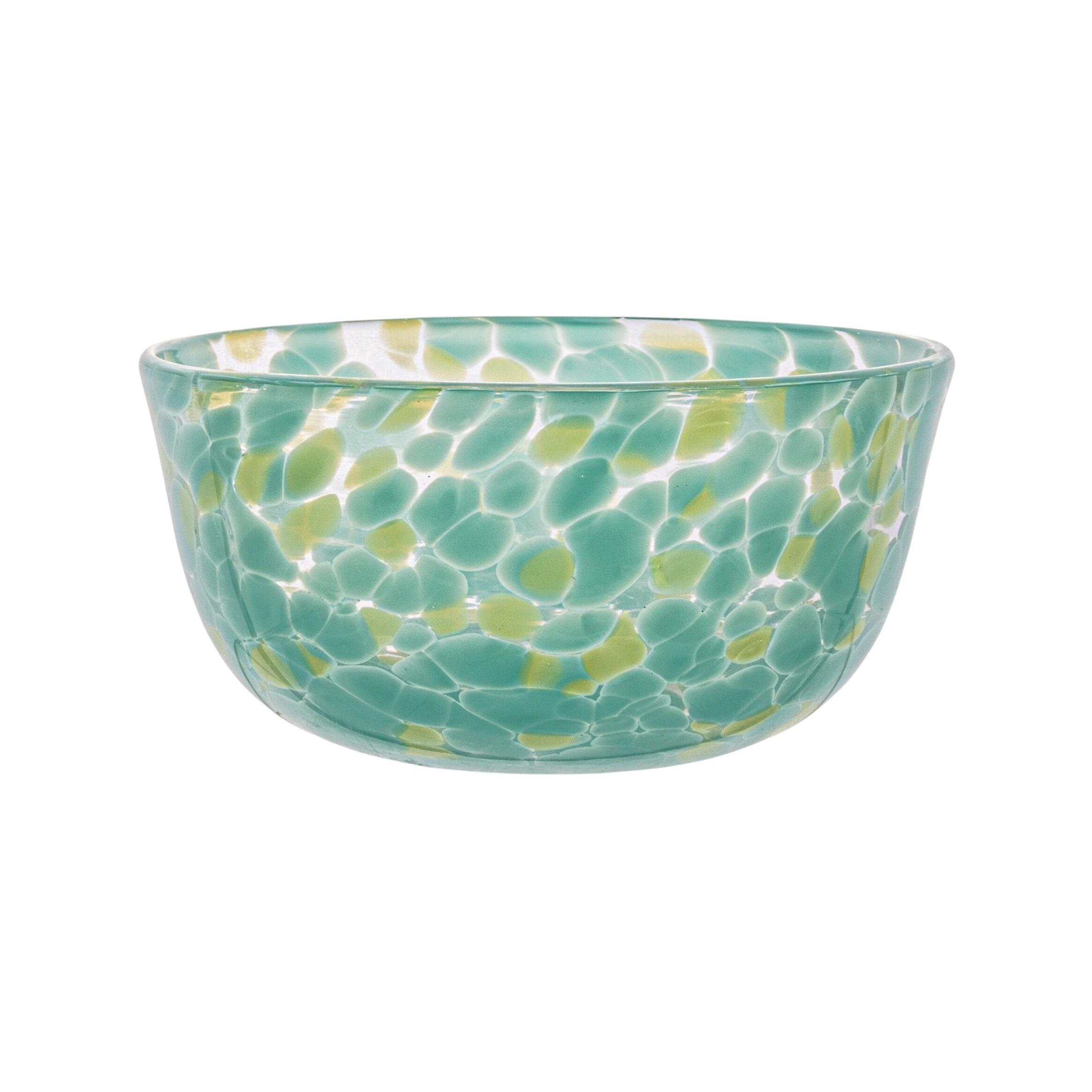 Storied Home Round Glass Bowl Set of 4, , large