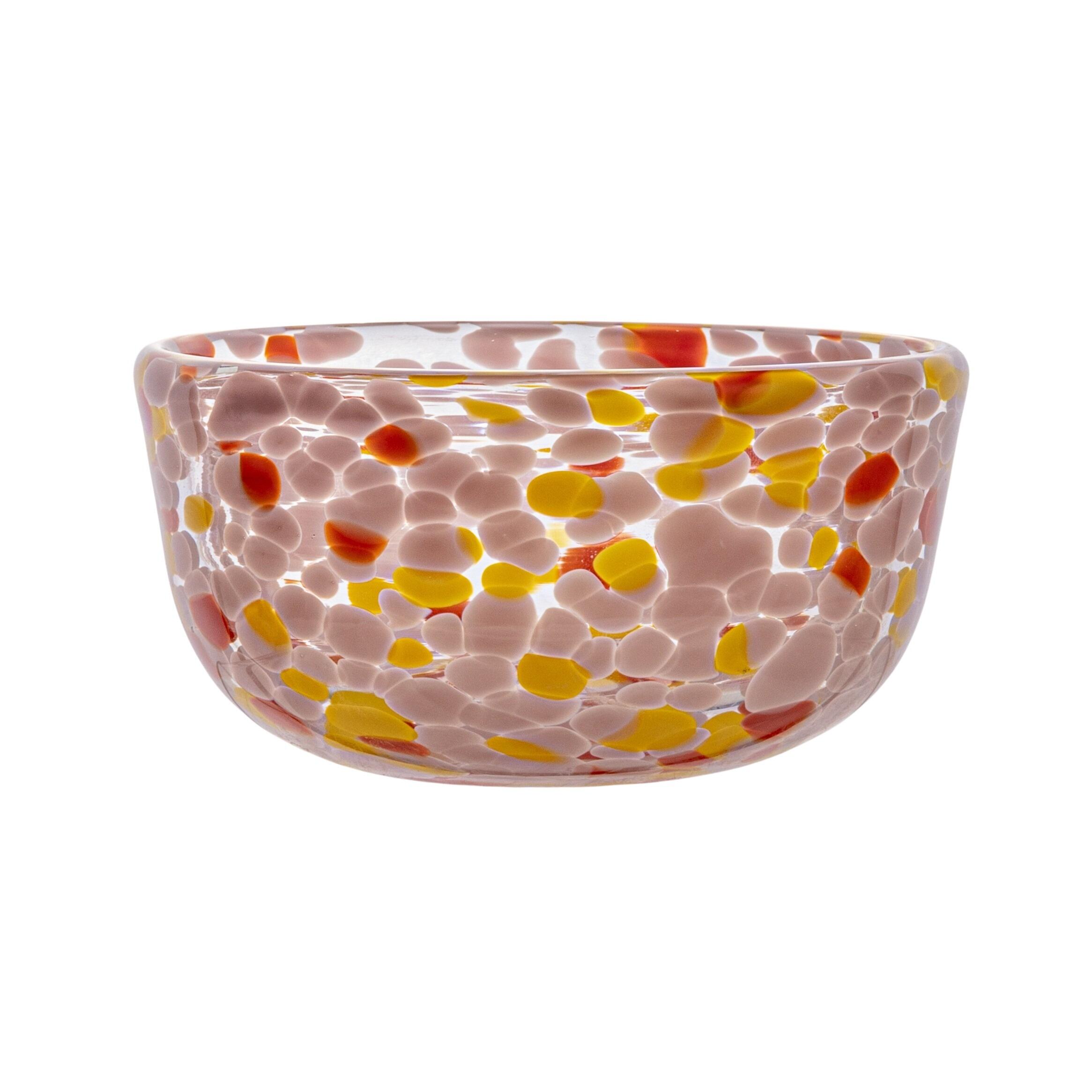 Storied Home Round Glass Bowl Set of 4, , large