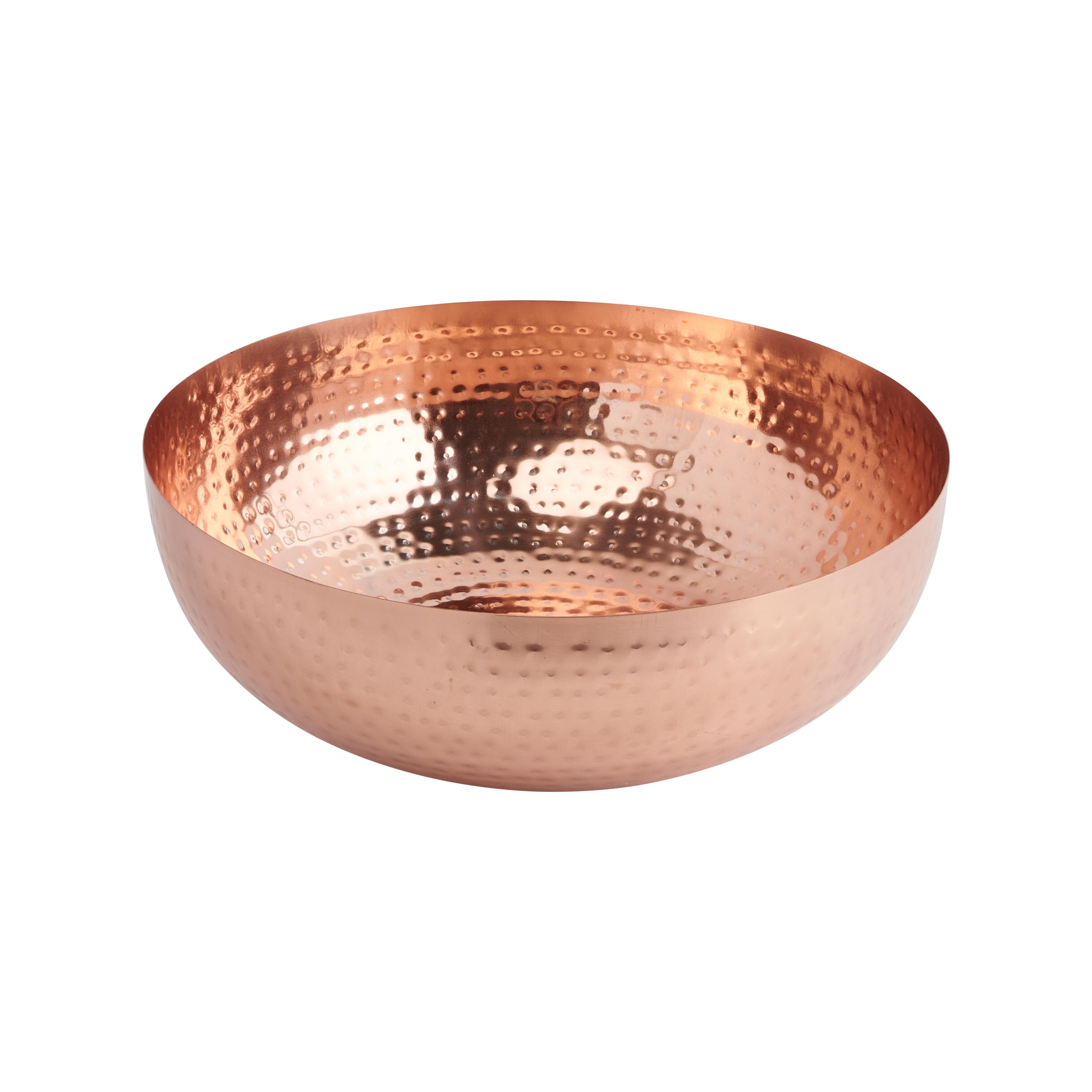 Storied Home Round Hammered Bowl, , large