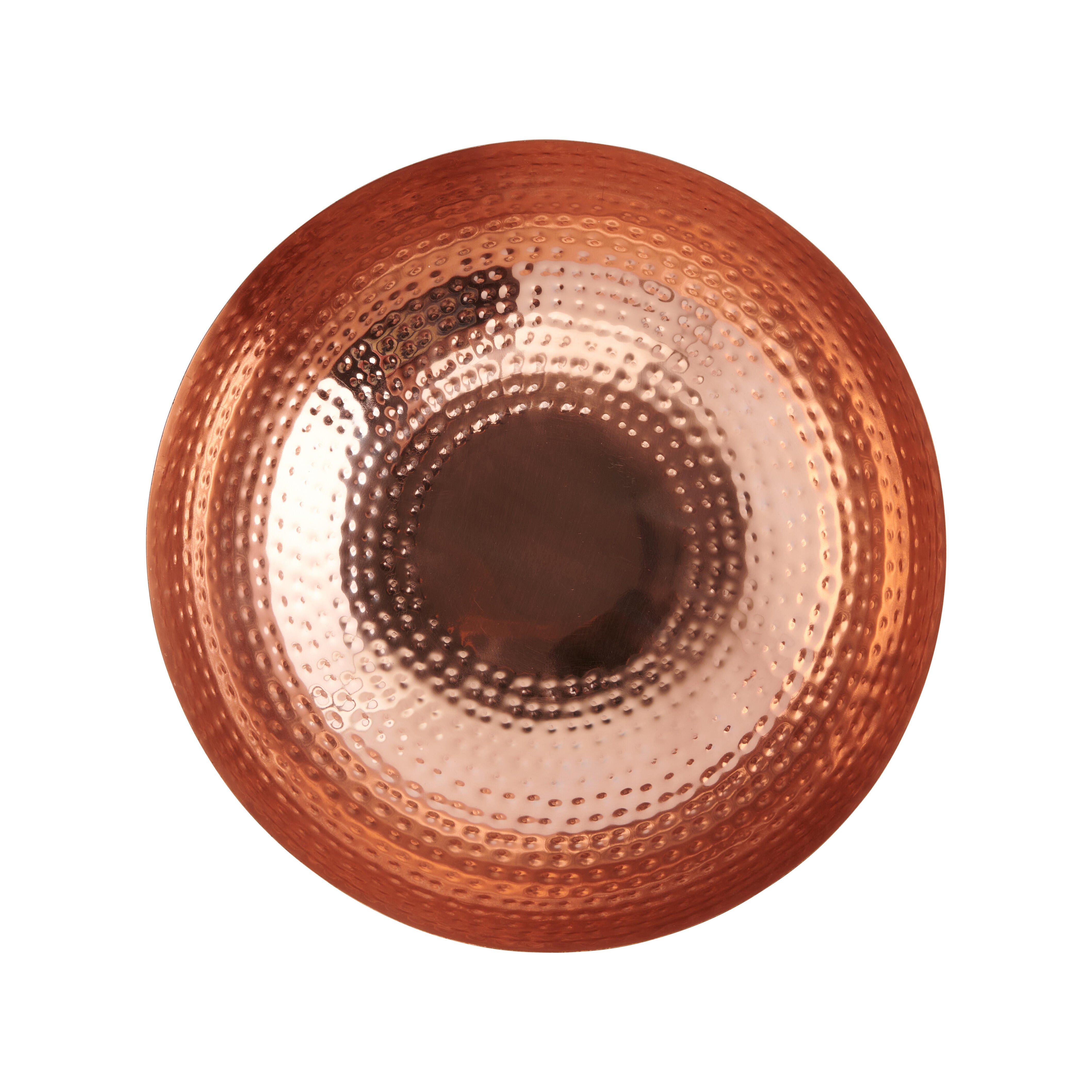 Storied Home Round Hammered Bowl, , large