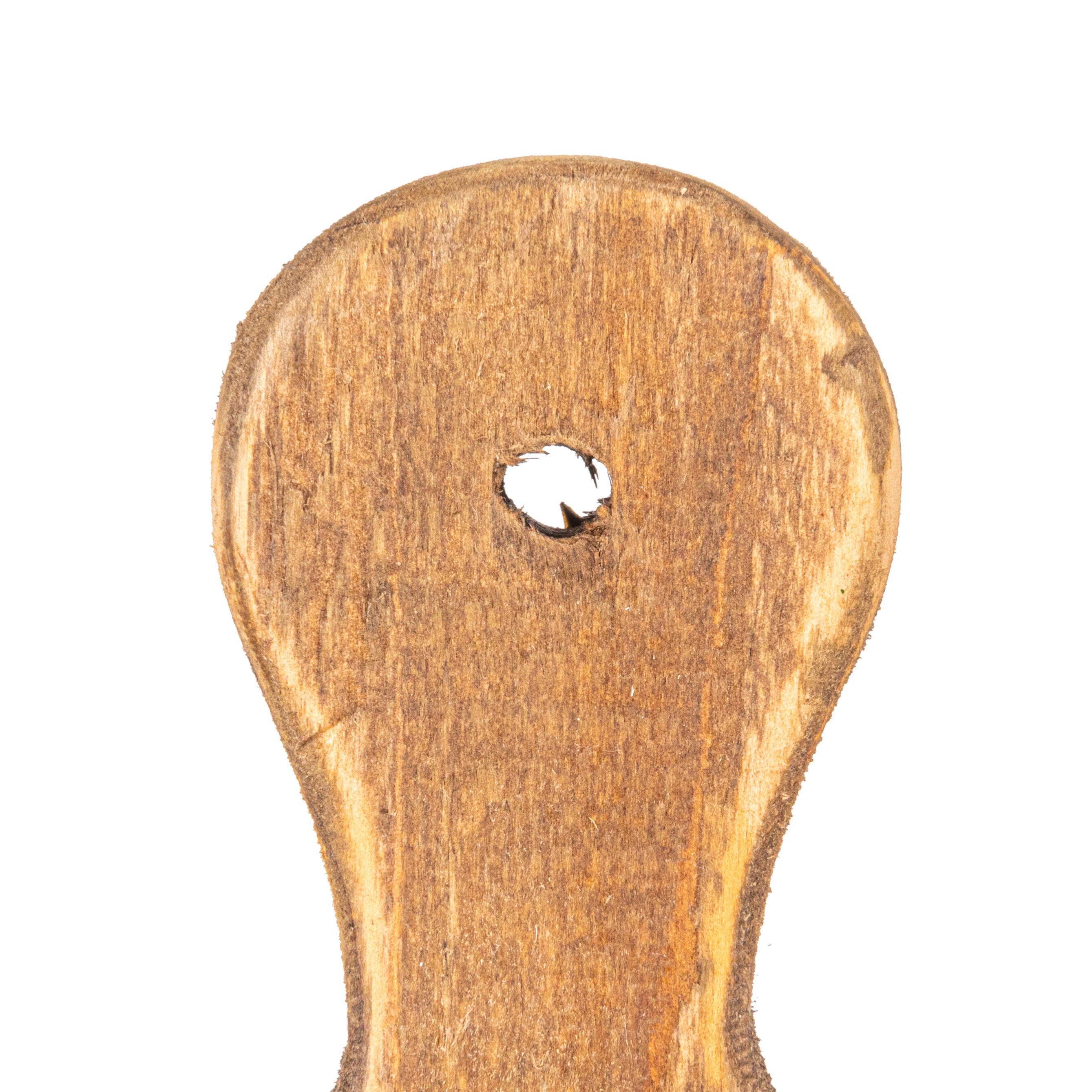 Storied Home Rustic Small Pedestal with Handle, , large