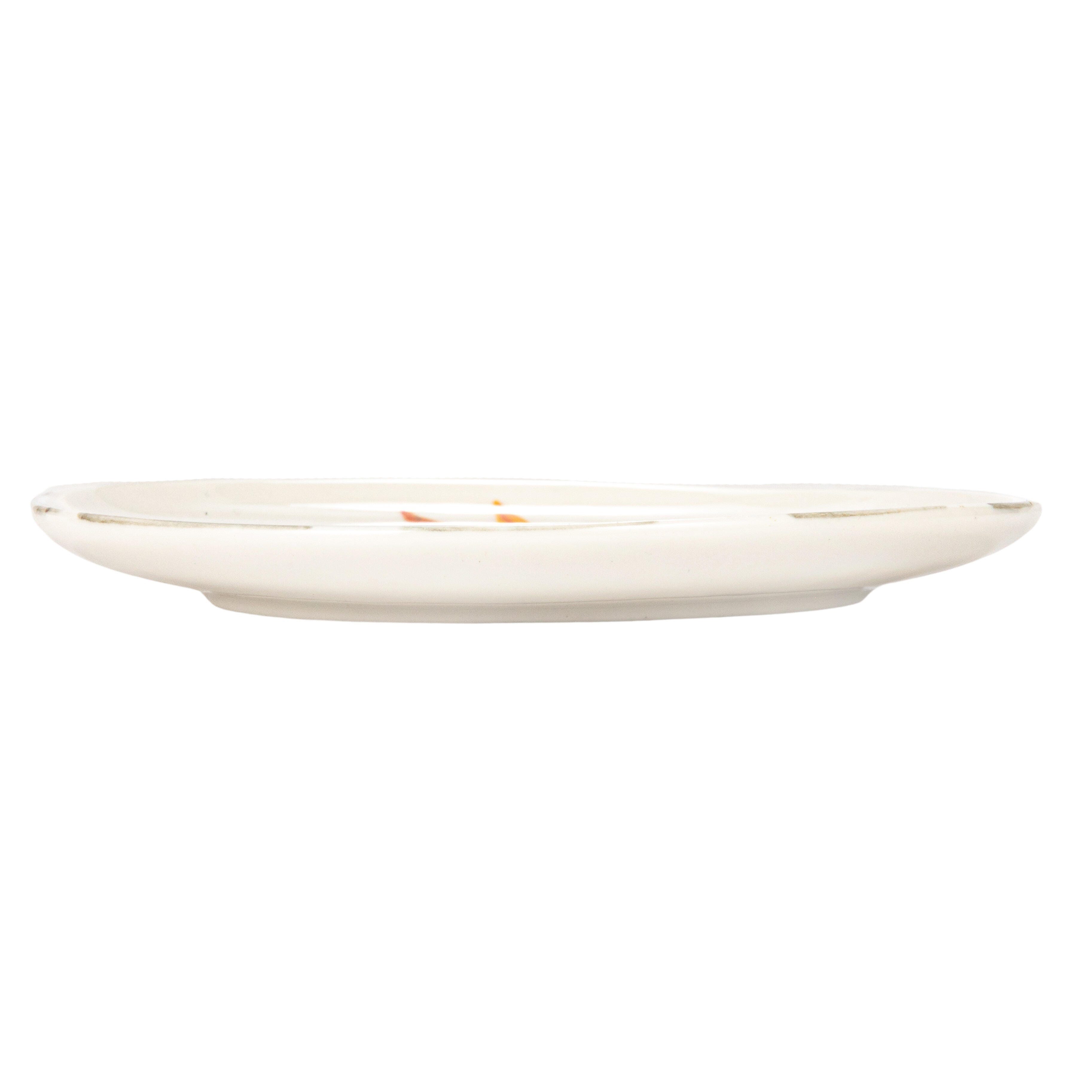 Storied Home Stoneware Plate Set with Animal Designs Set of 8, , large