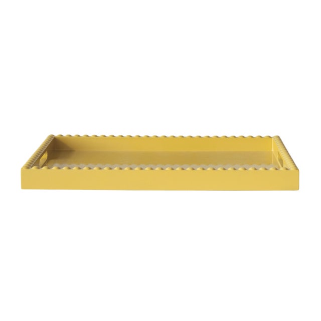 Storied Home Sunny Tray with Handles