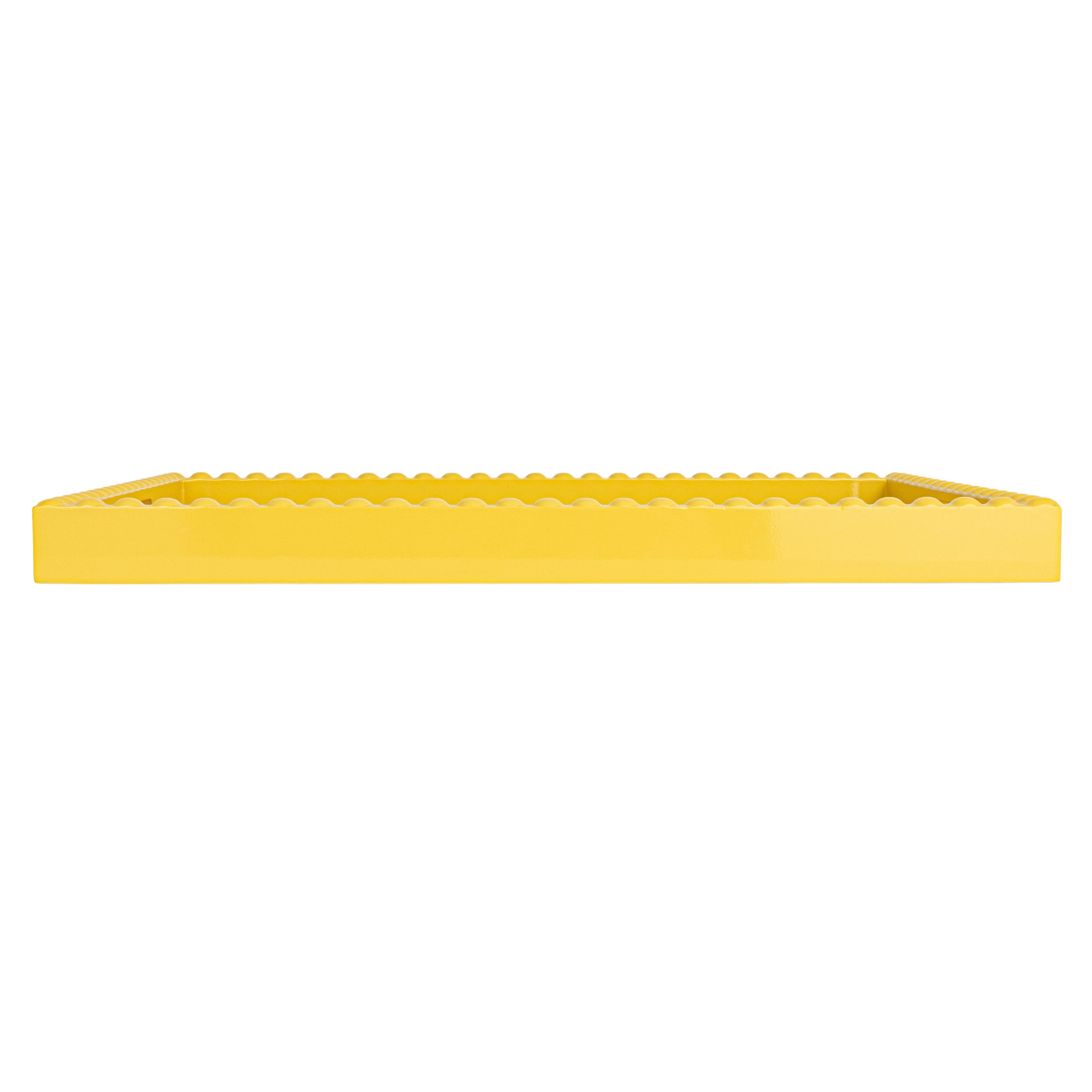 Storied Home Sunny Tray with Handles, , large