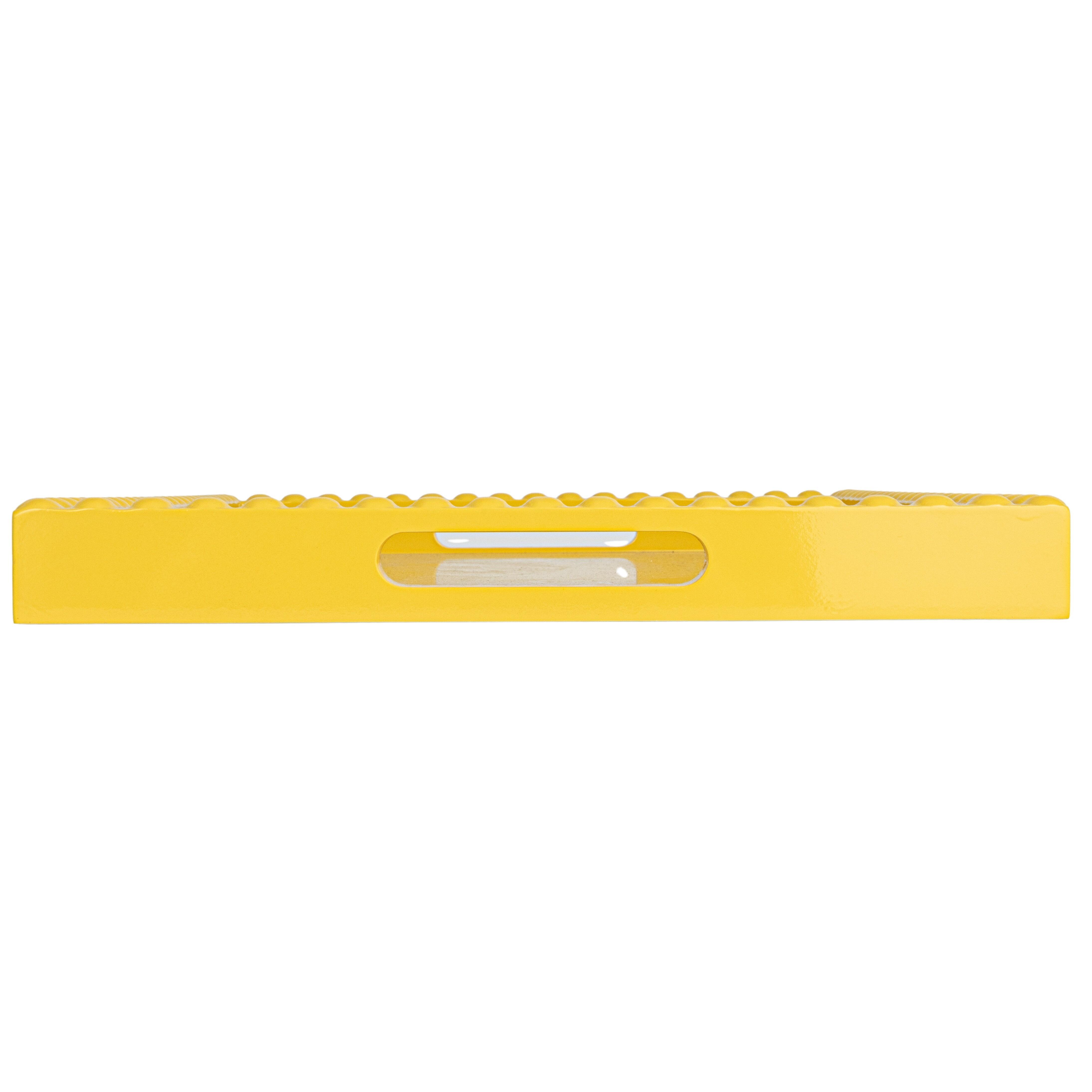 Storied Home Sunny Tray with Handles, , large