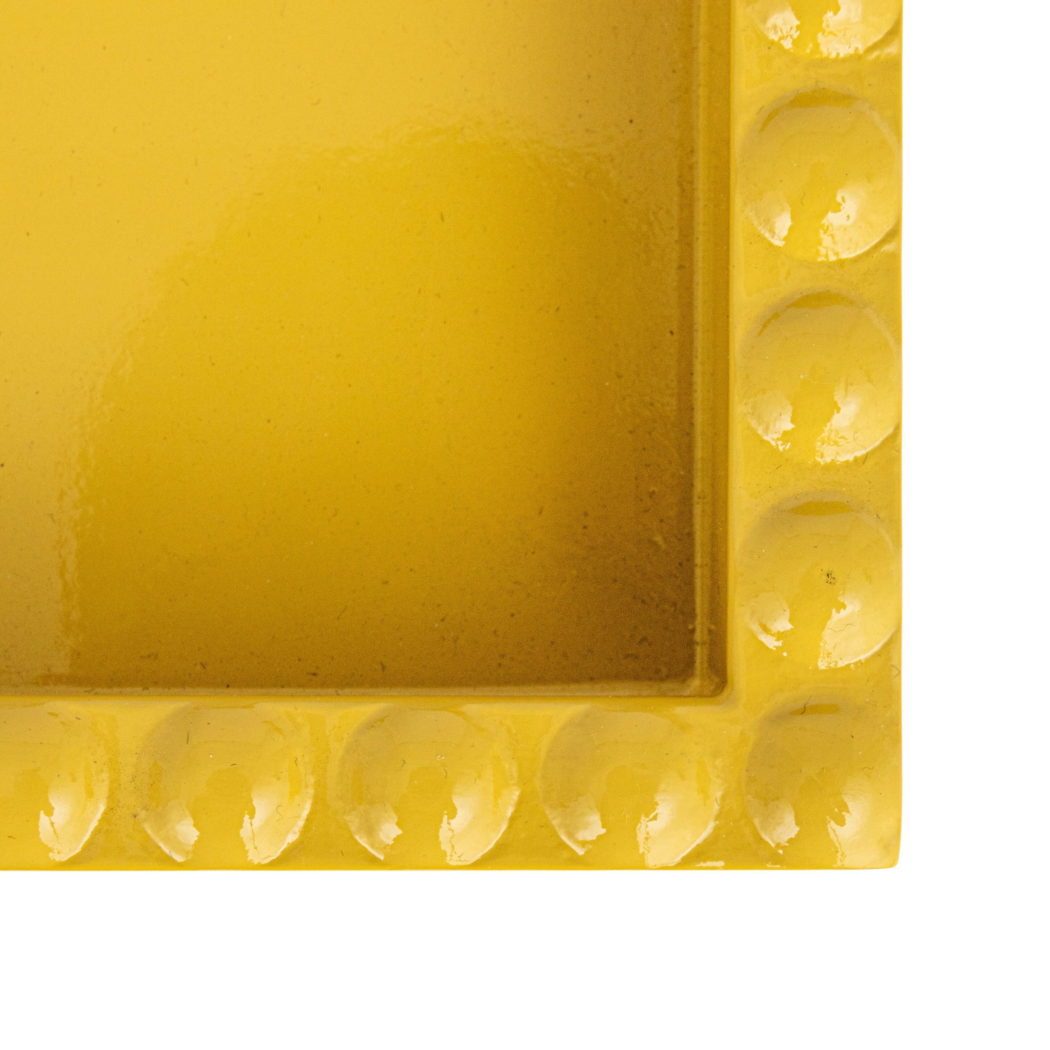 Storied Home Sunny Tray with Handles, , large