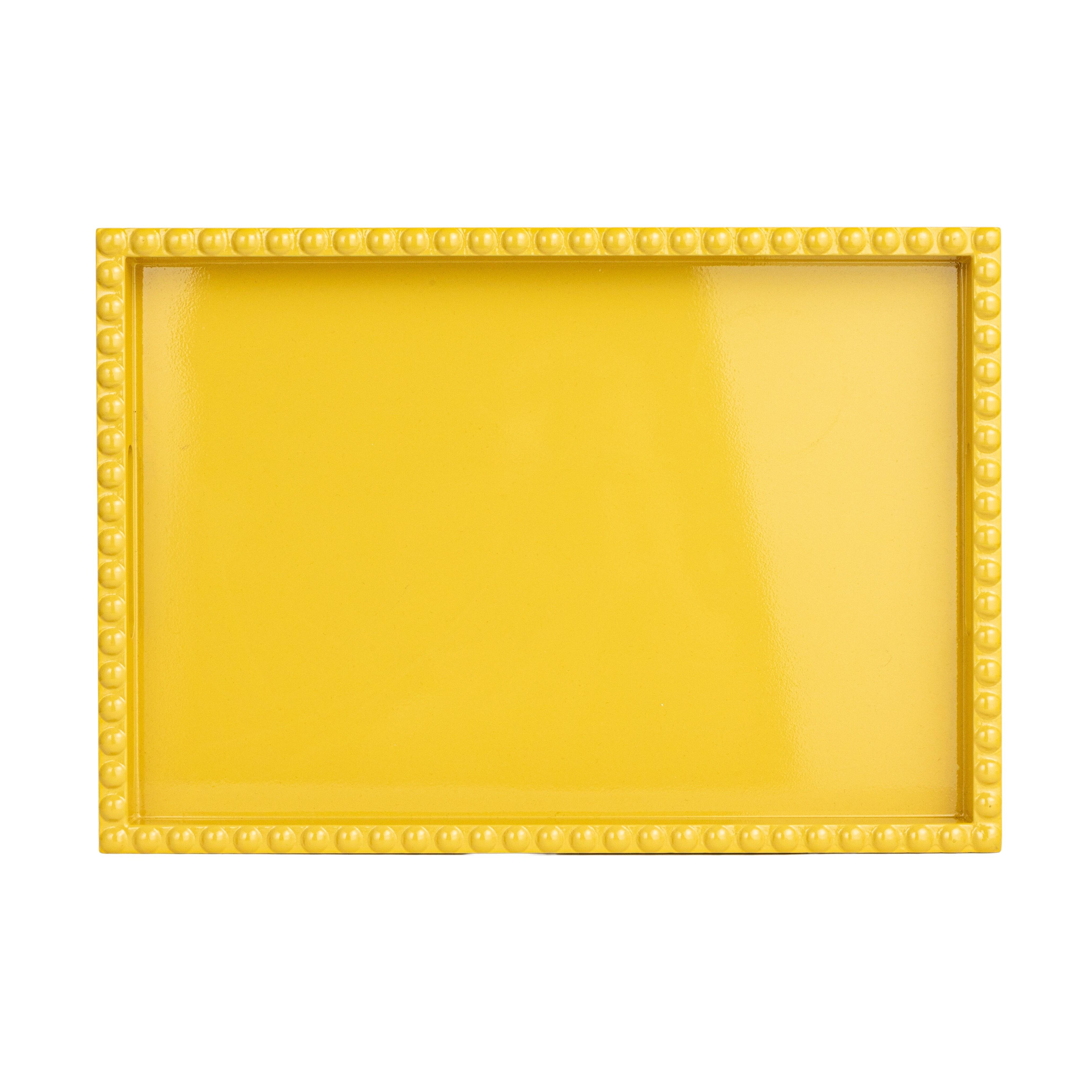 Storied Home Sunny Tray with Handles, , large