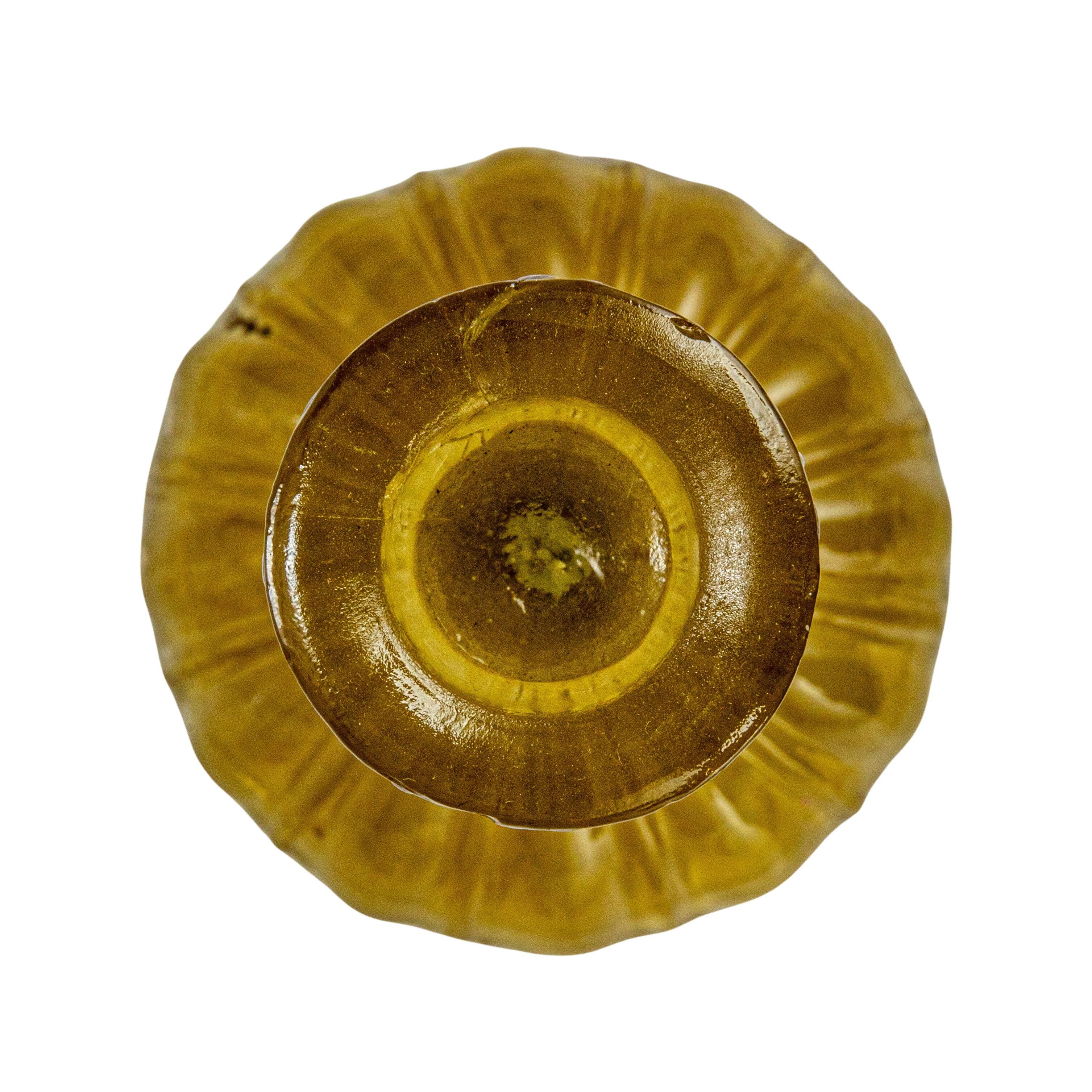 Storied Home Embossed Glass Taper Holder, , large
