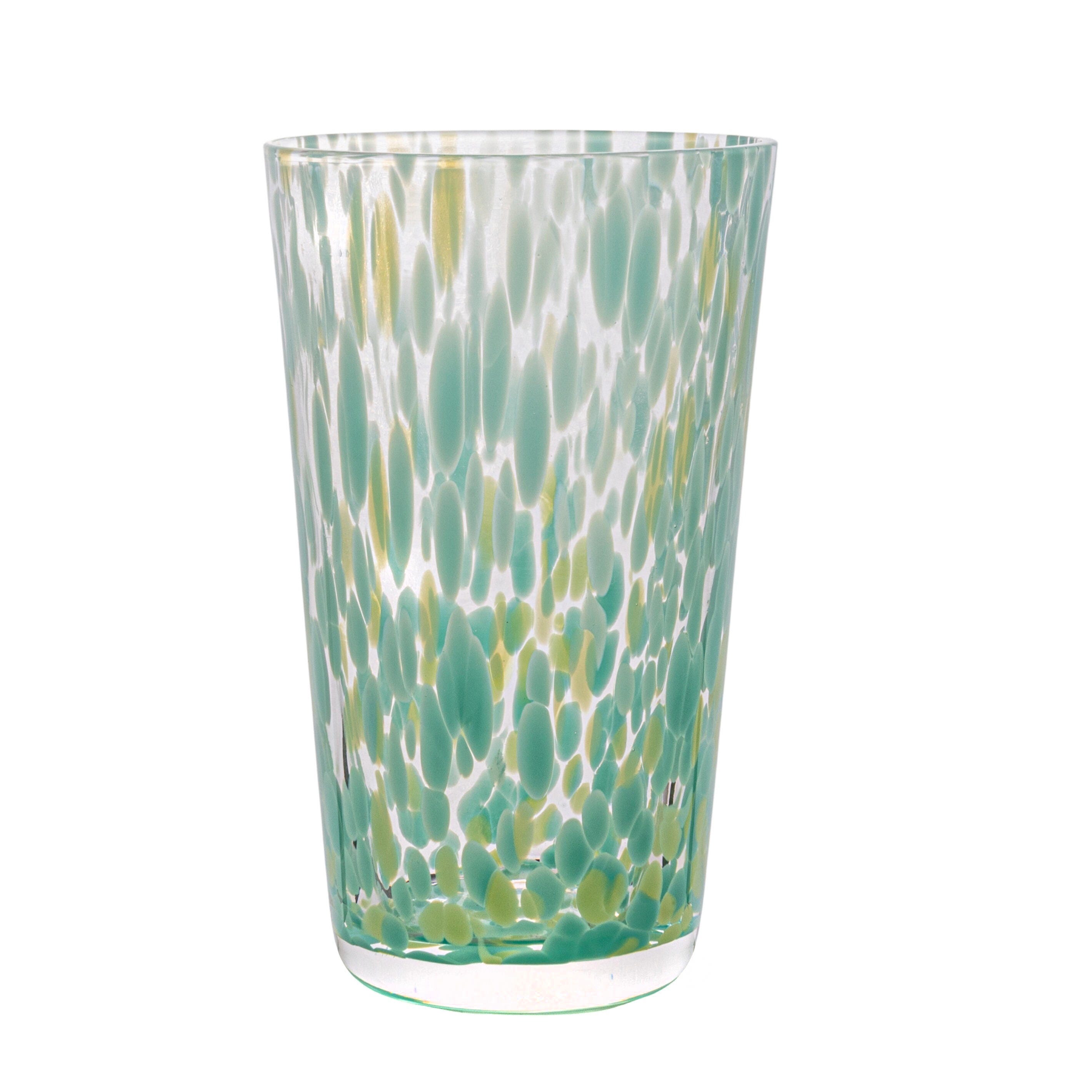 Storied Home Tall Drinking Glass Set of 4, , large