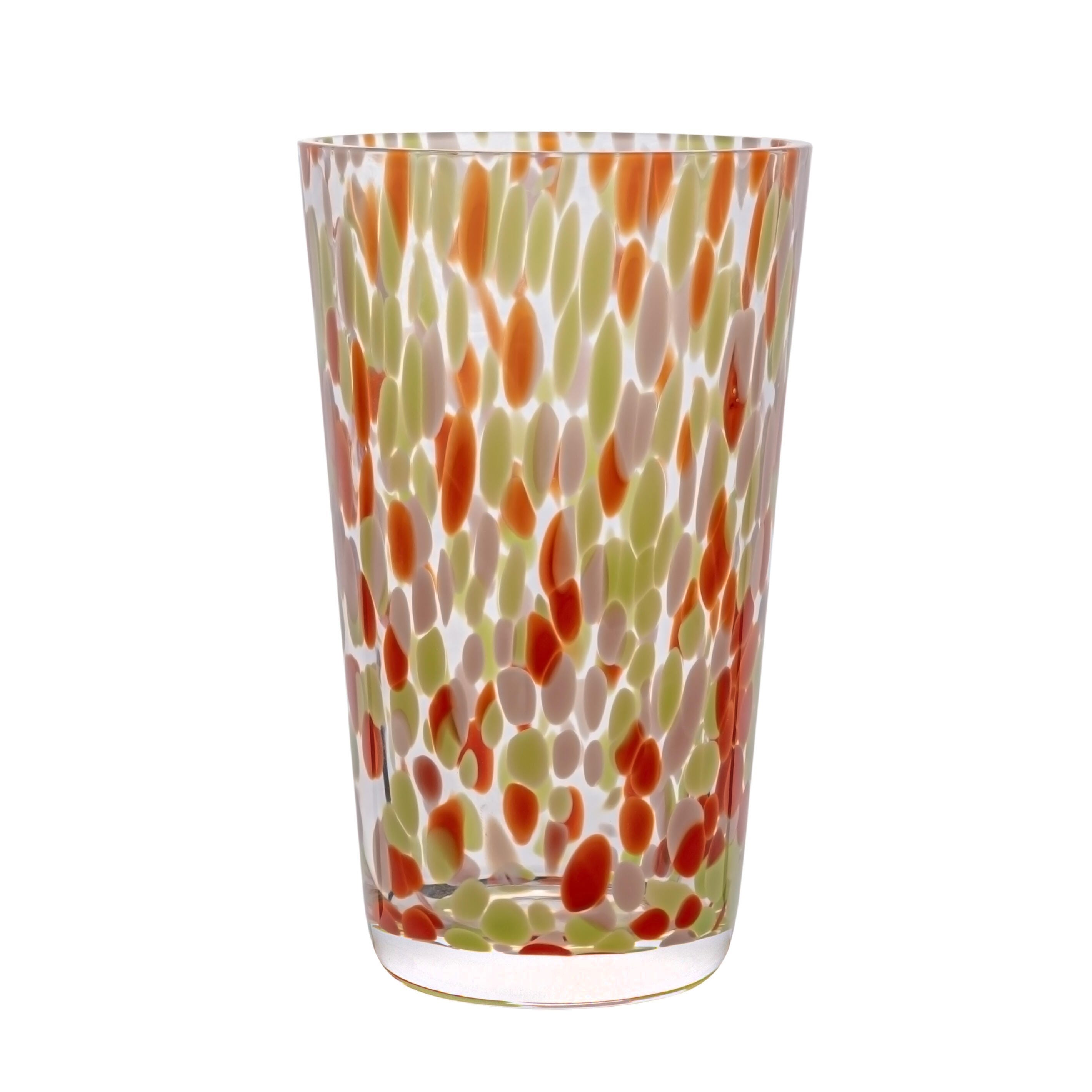 Storied Home Tall Drinking Glass Set of 4, , large