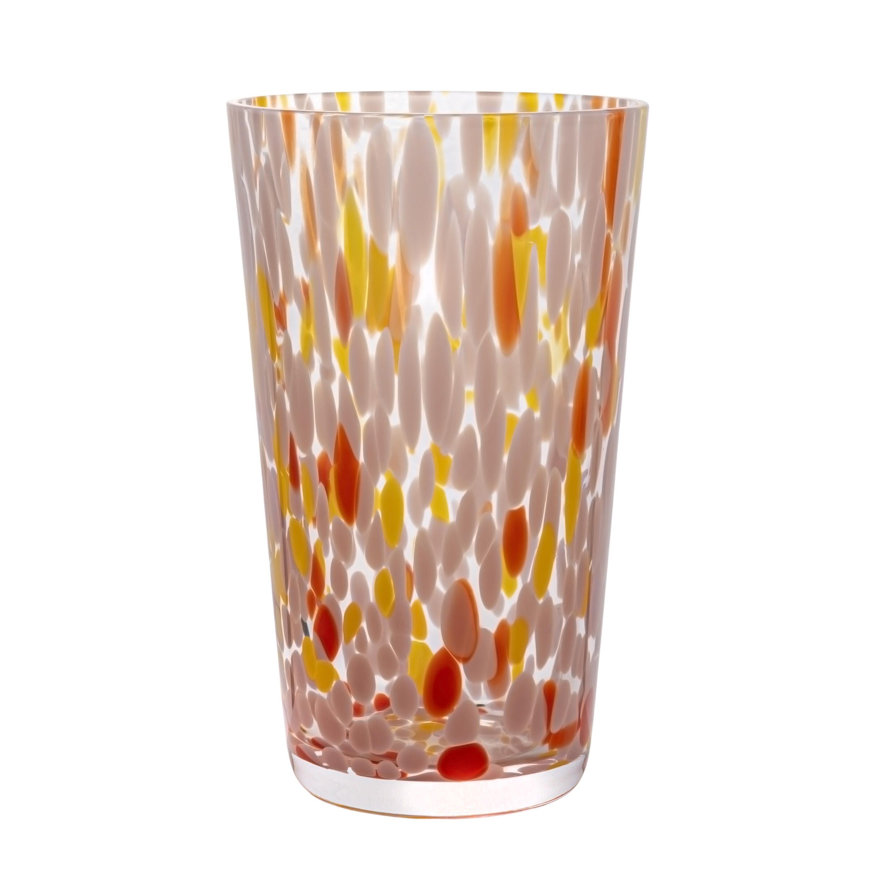 Storied Home Tall Drinking Glass Set of 4, , large