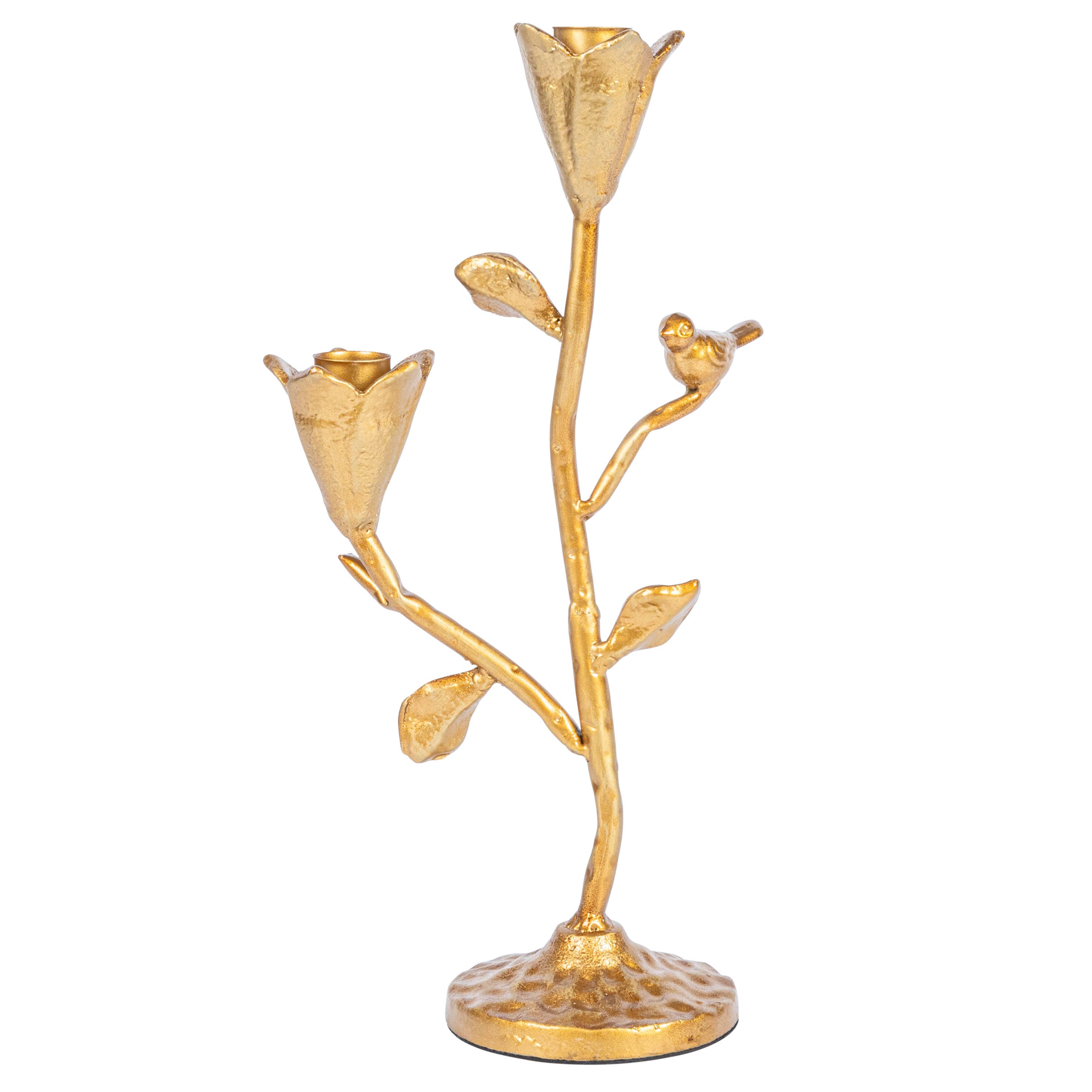 Storied Home Tall Hand-Forged Candelabra, , large