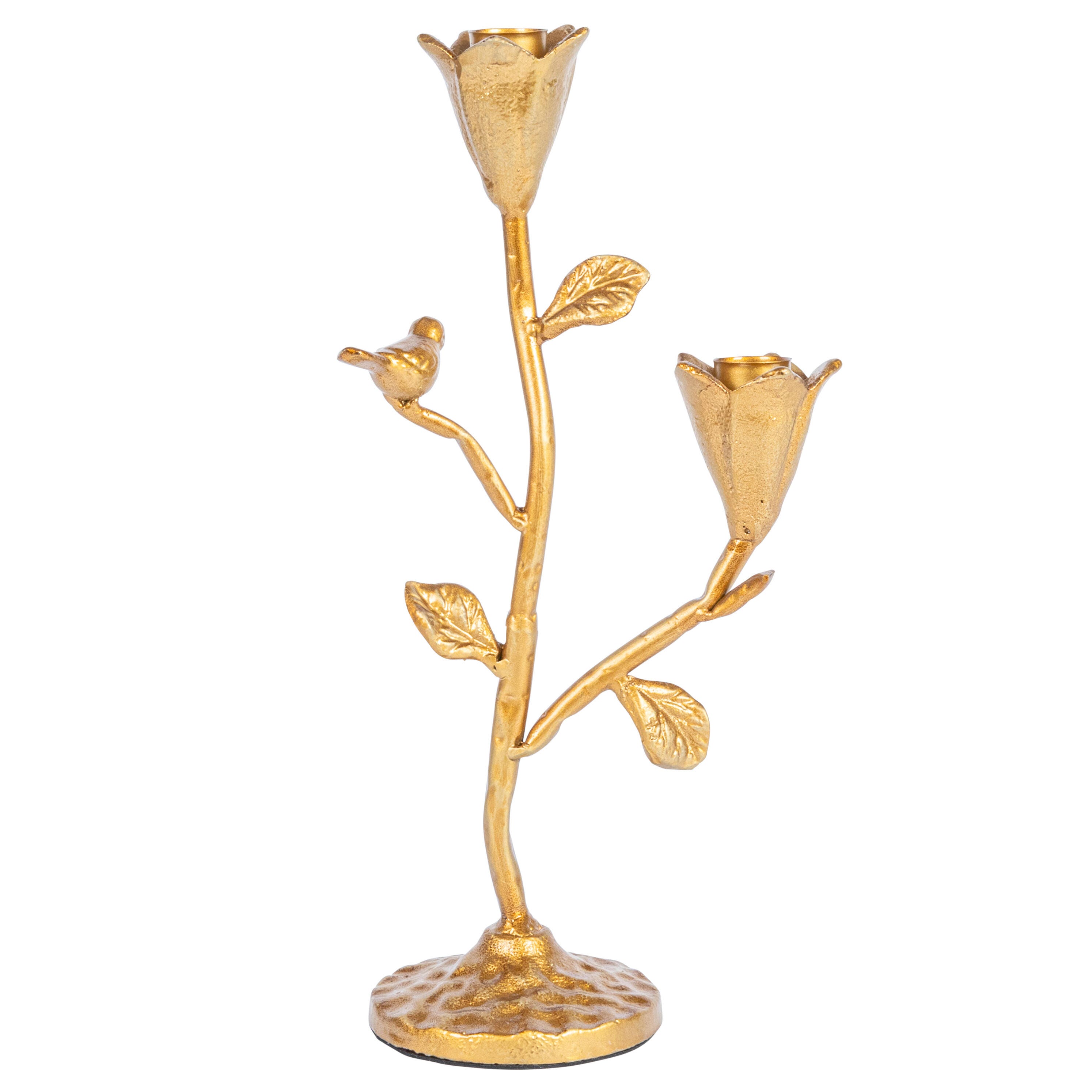 Storied Home Tall Hand-Forged Candelabra, , large