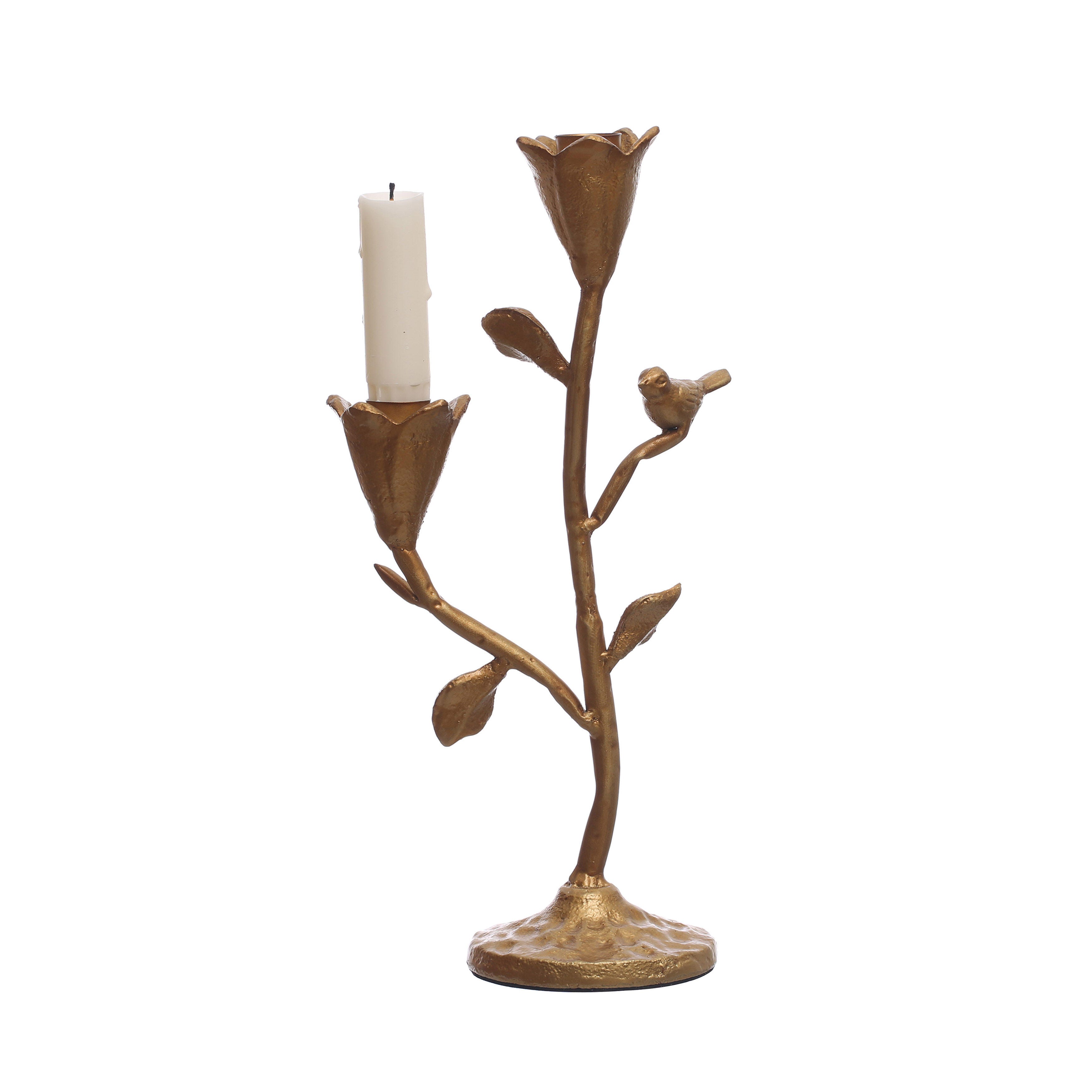 Storied Home Tall Hand-Forged Candelabra, , large