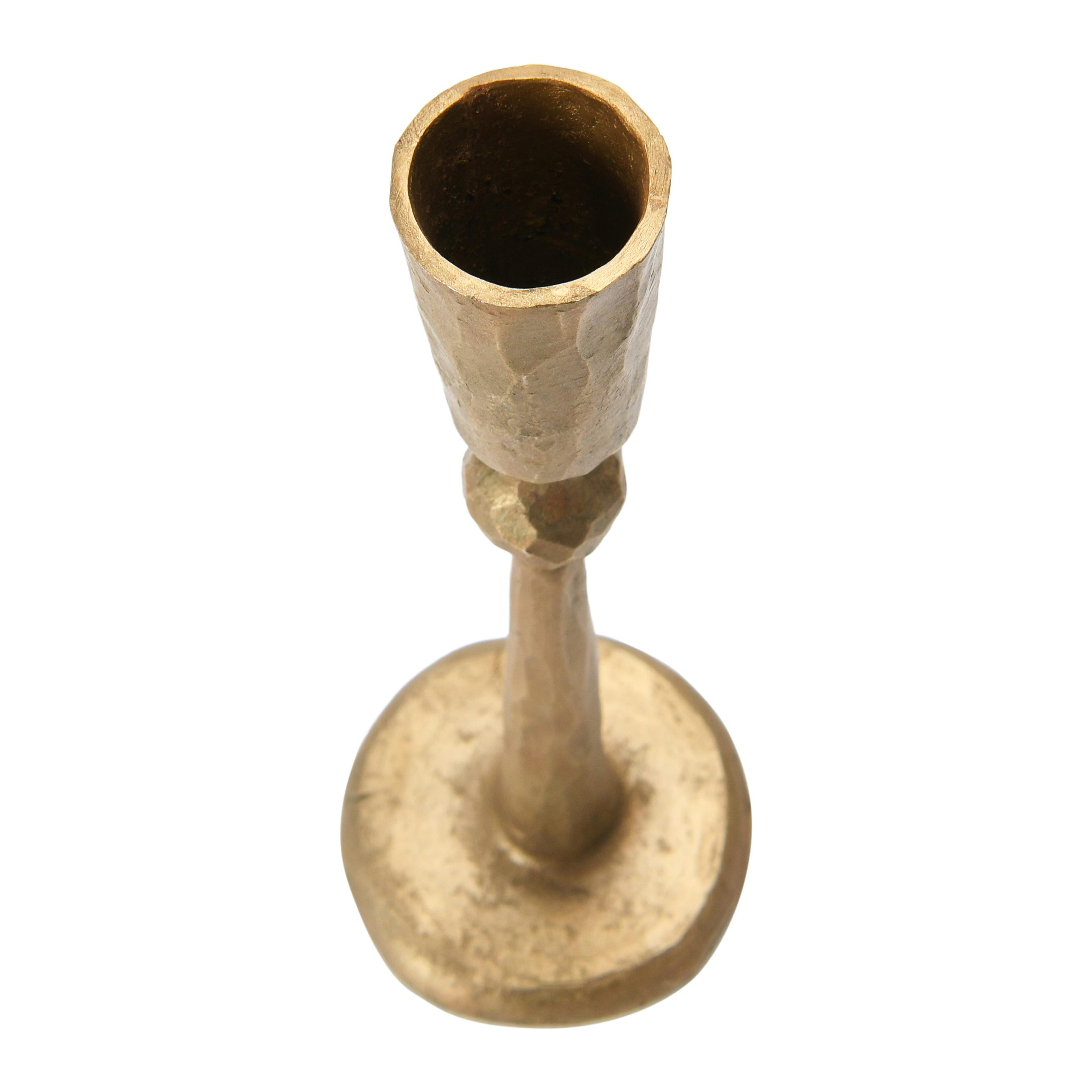 Storied Home Tall Hand-Forged Taper Holder, , large