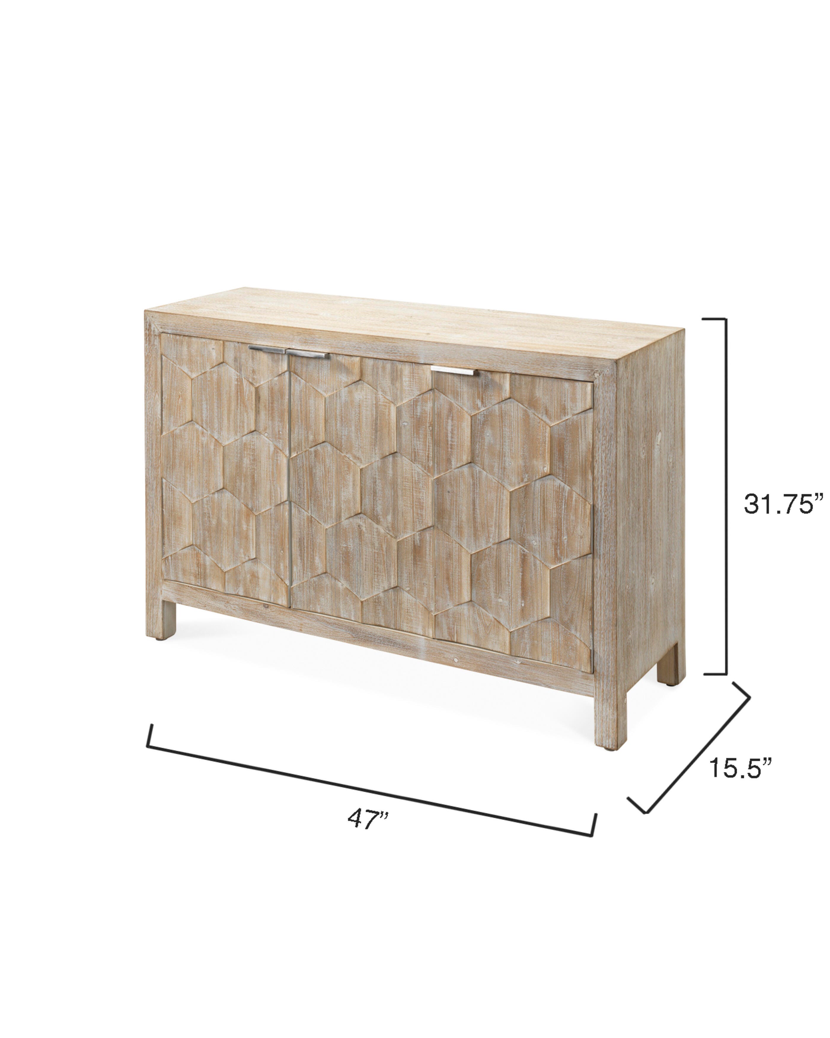 Relaxed Elegance Ryan 47" Accent Cabinet, , large