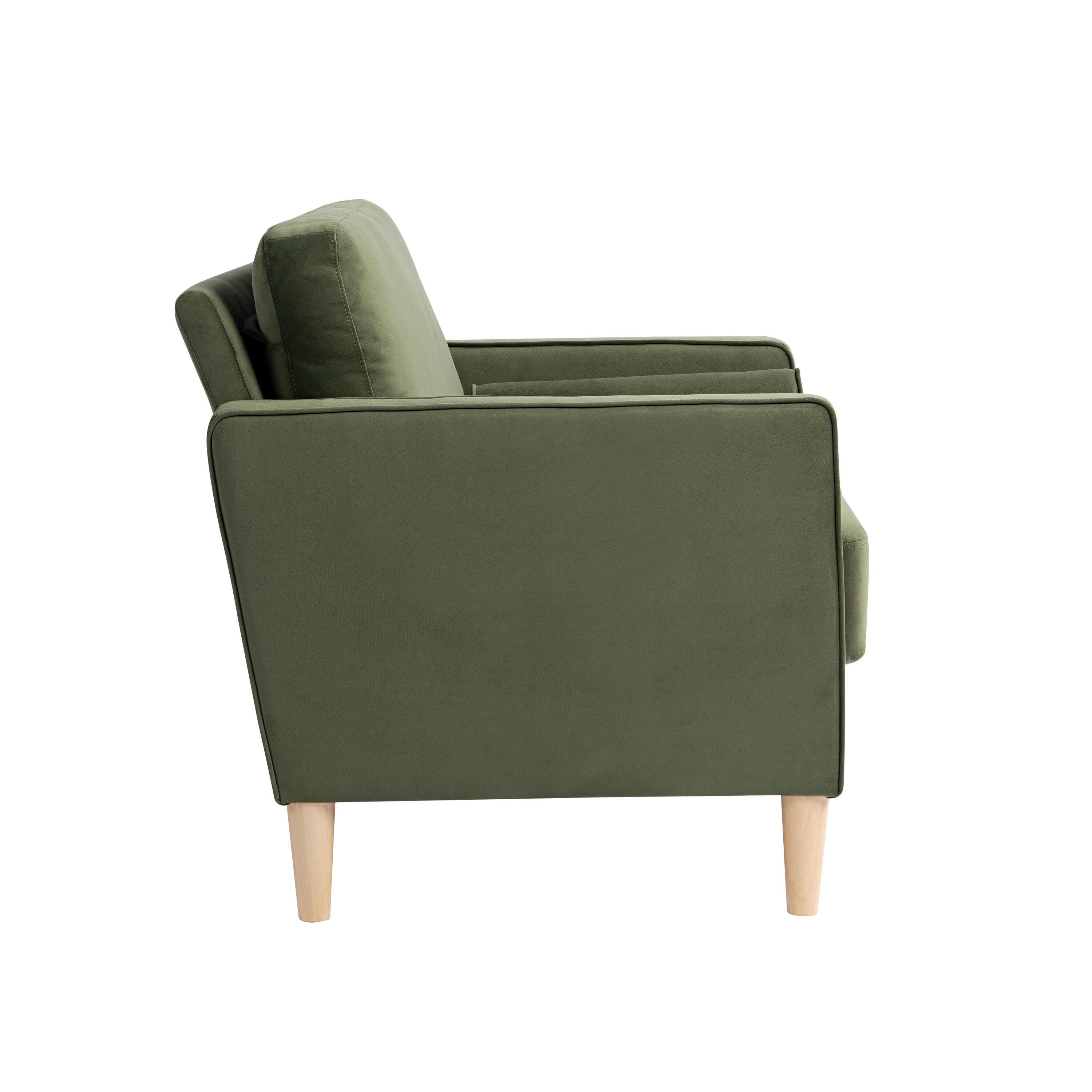 Studio Living Lansing Accent Chair, Olive, large