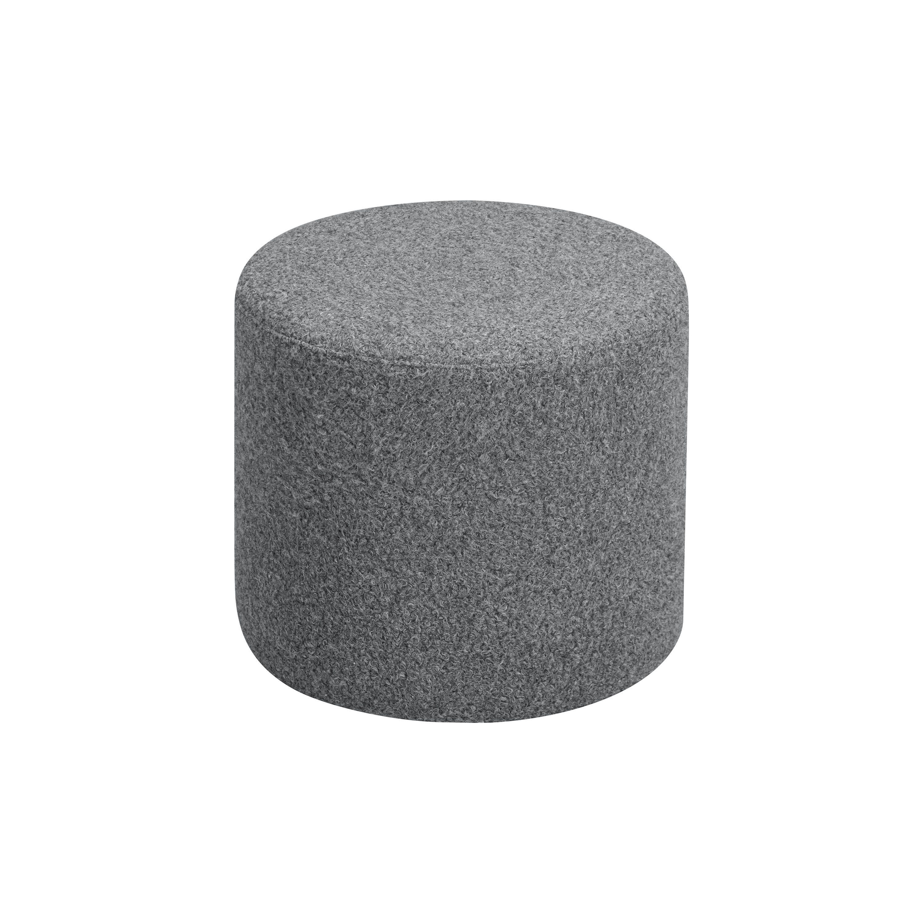Studio Living Gardner Ottoman, Gray, large