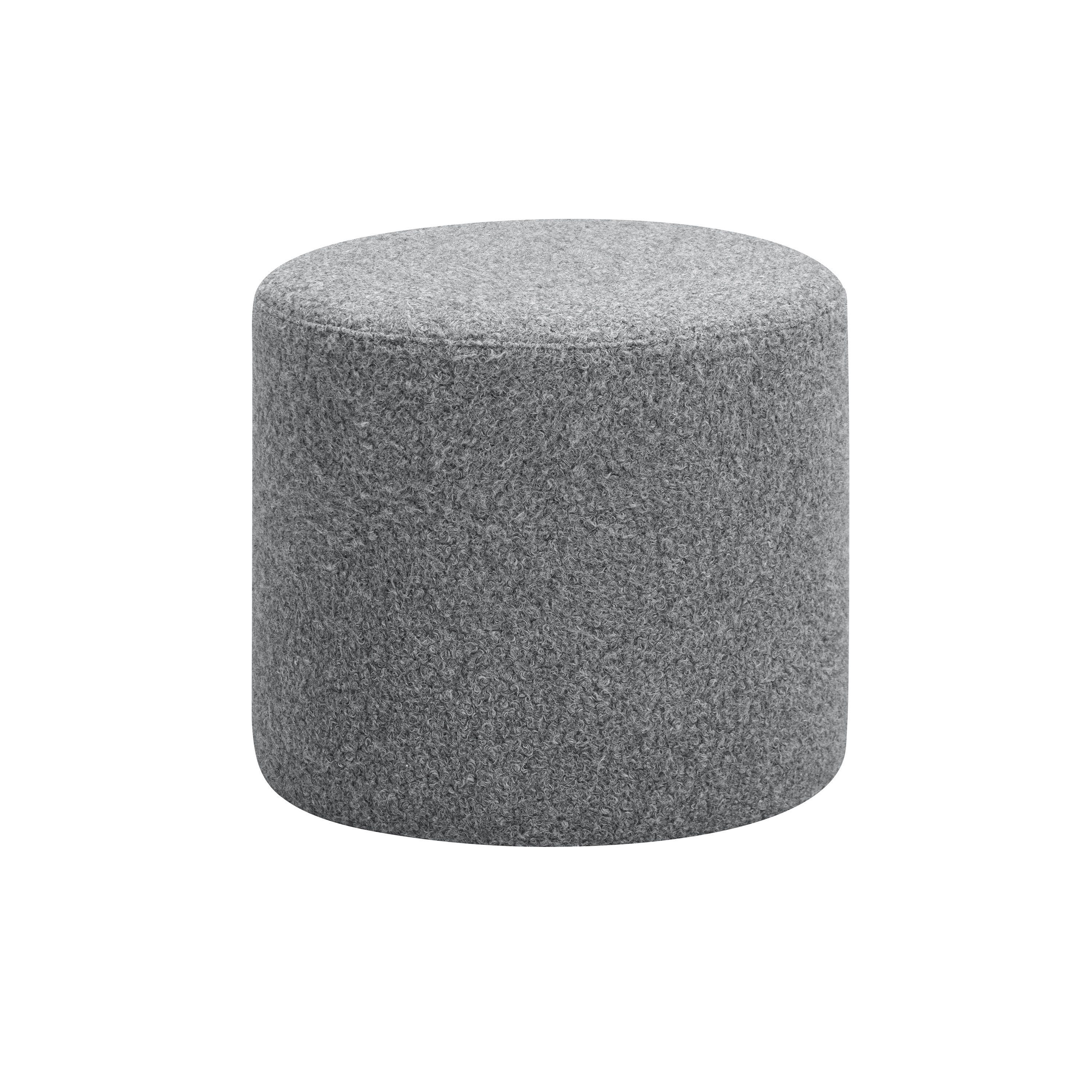Studio Living Gardner Ottoman, Gray, large