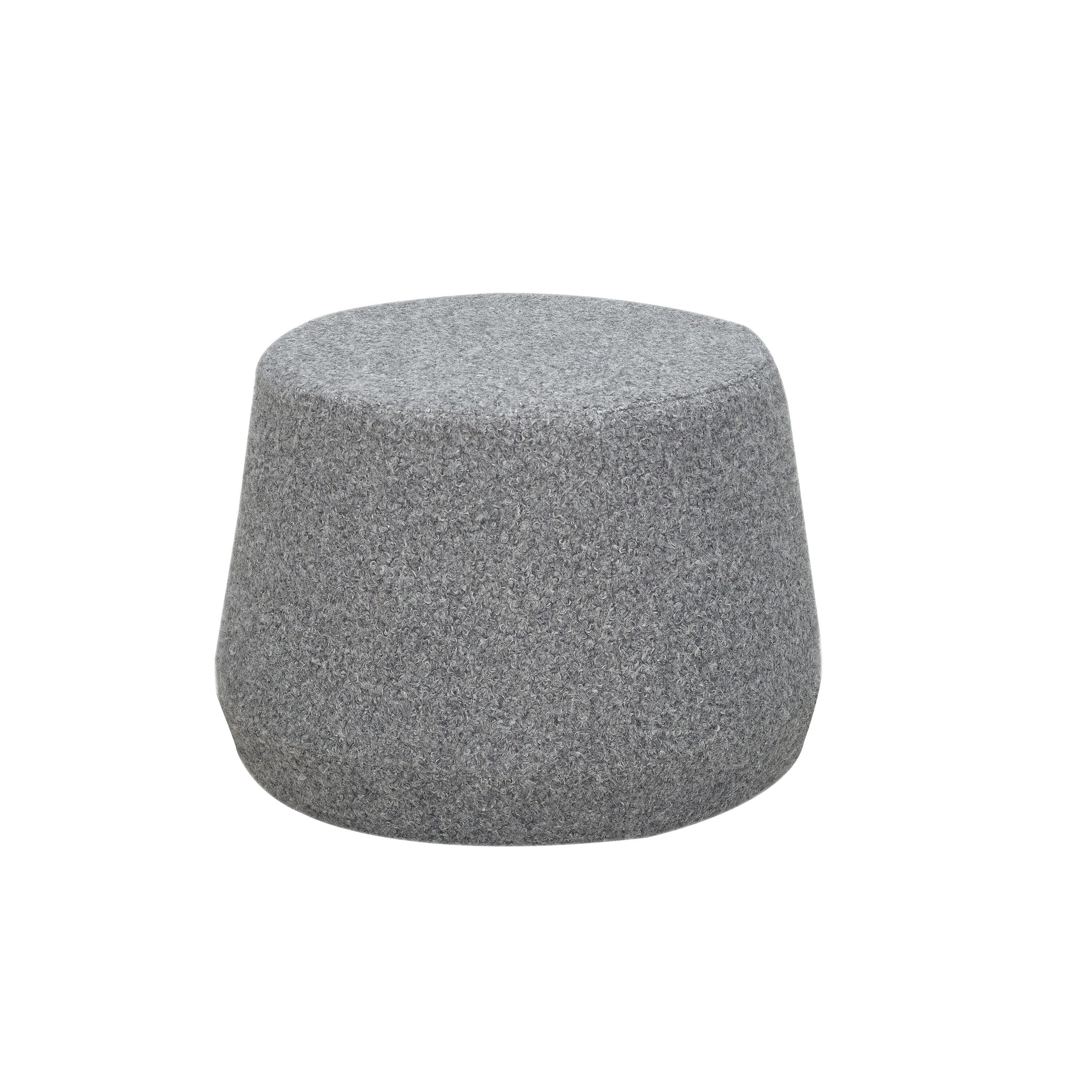 Studio Living Gentry Ottoman, Gray, large