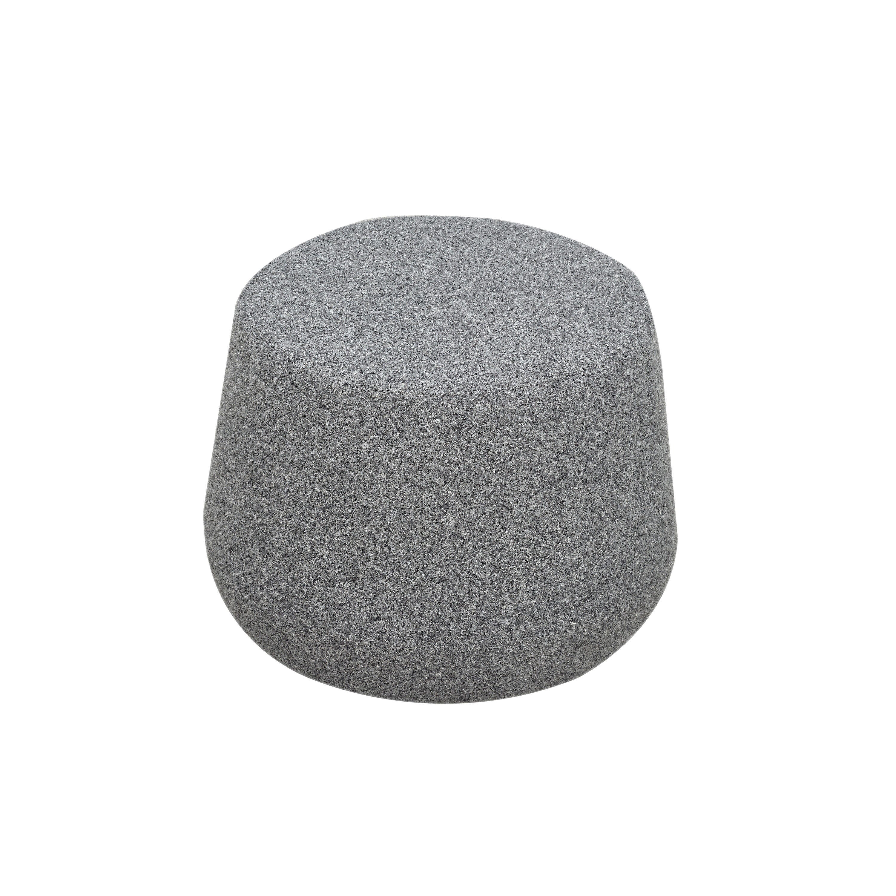 Studio Living Gentry Ottoman, Gray, large