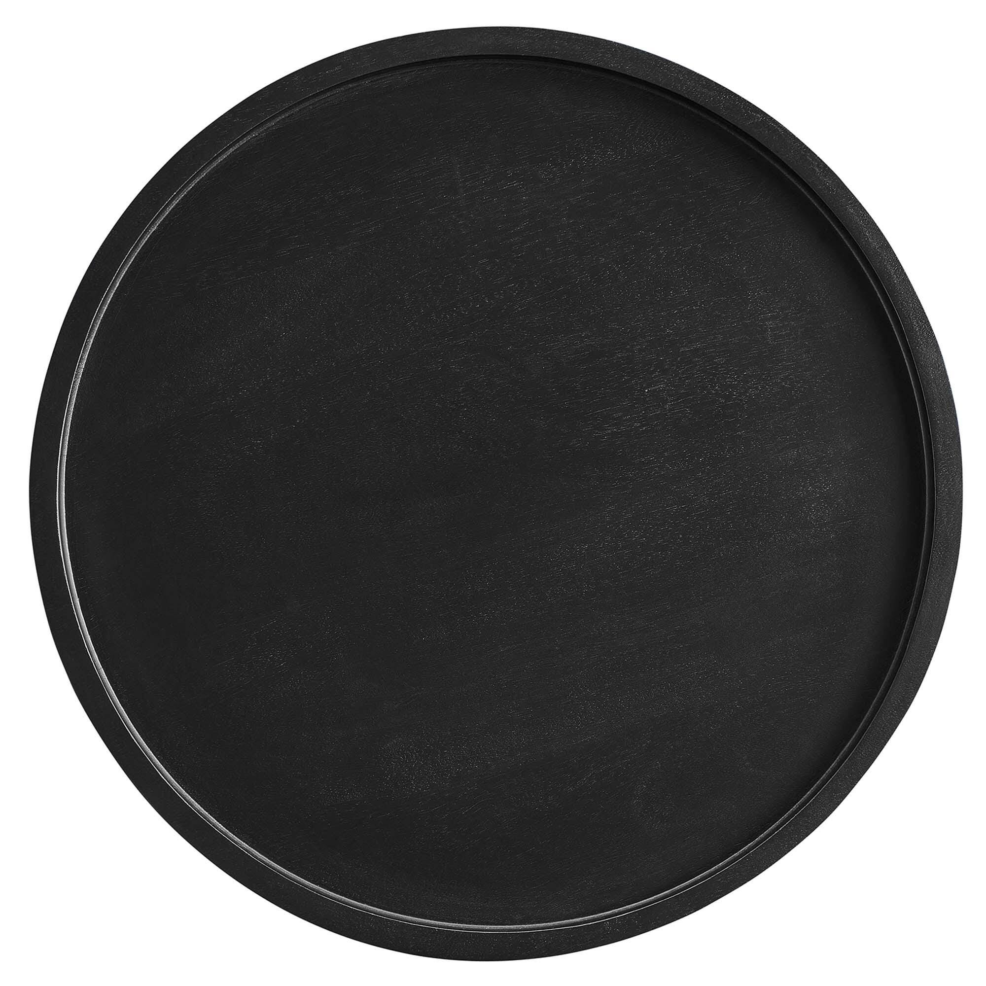 Modway Chiro Side Table, Black, large