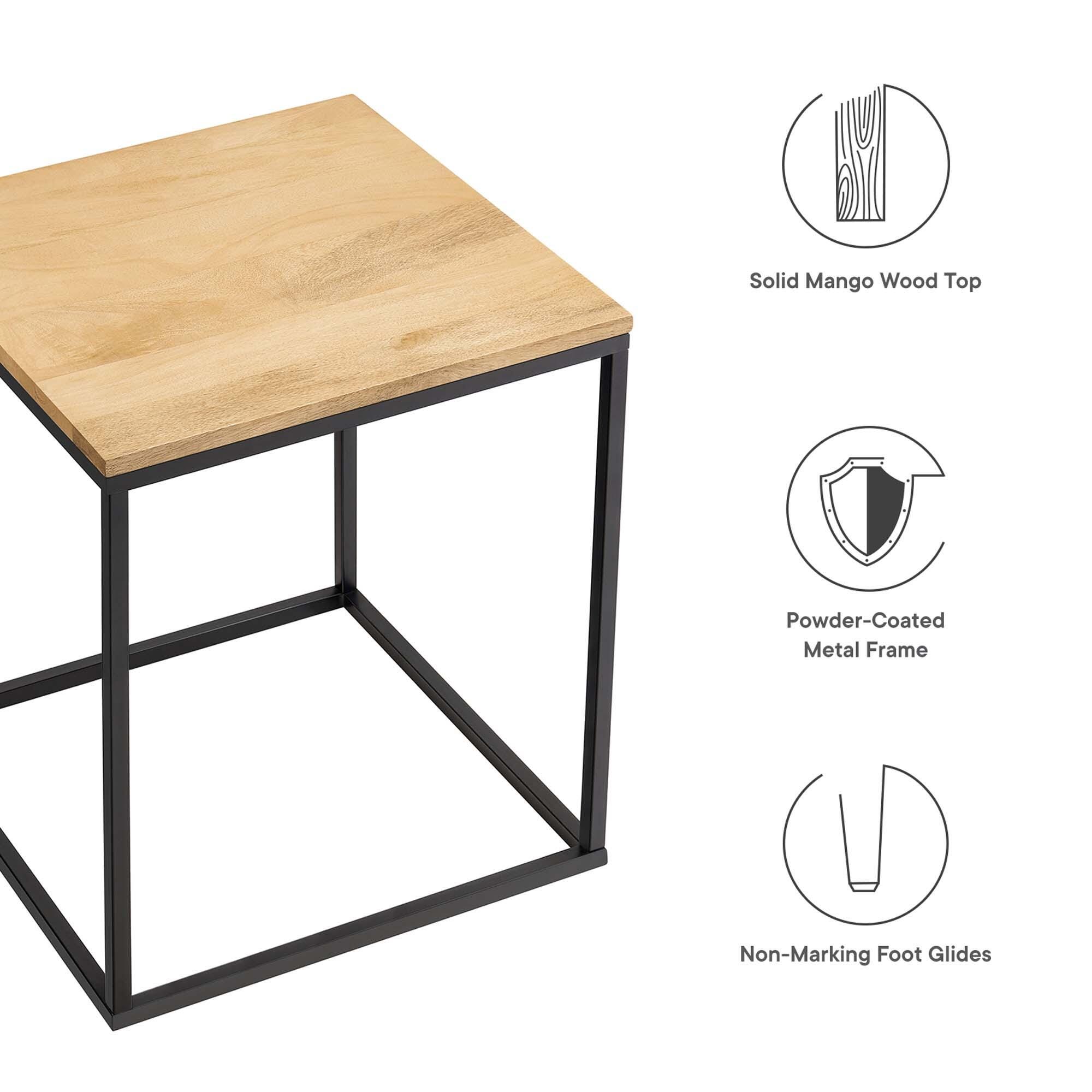 Modway Zora Side Table, , large