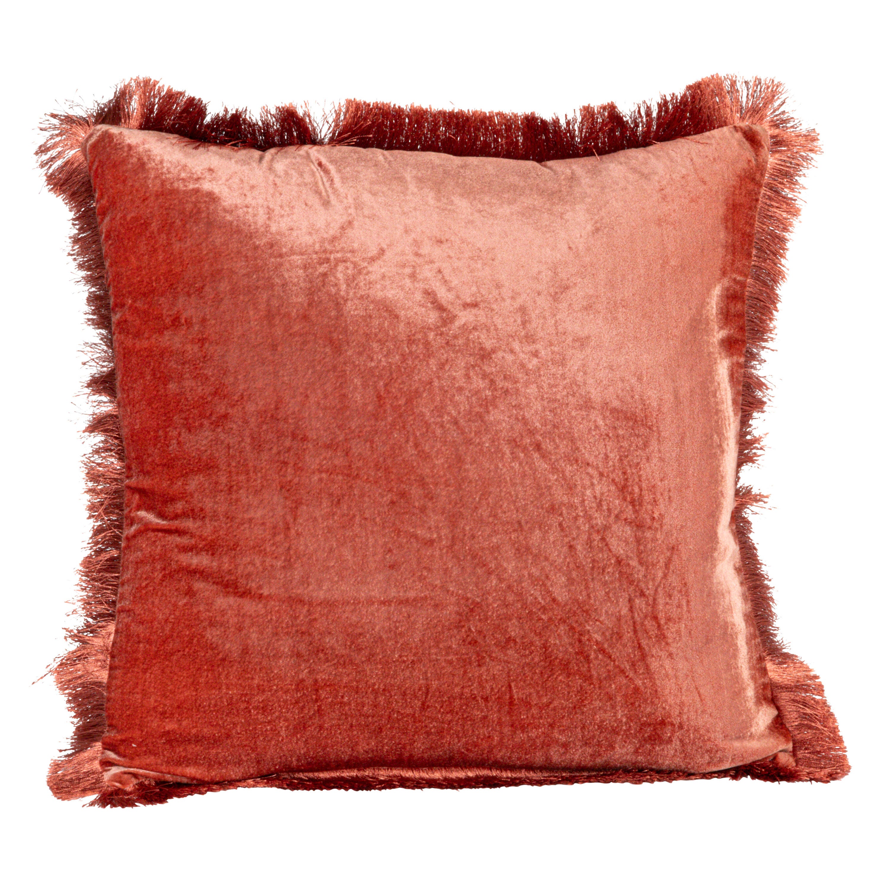Storied Home Charm Eyelash Fringe Pillow, , large