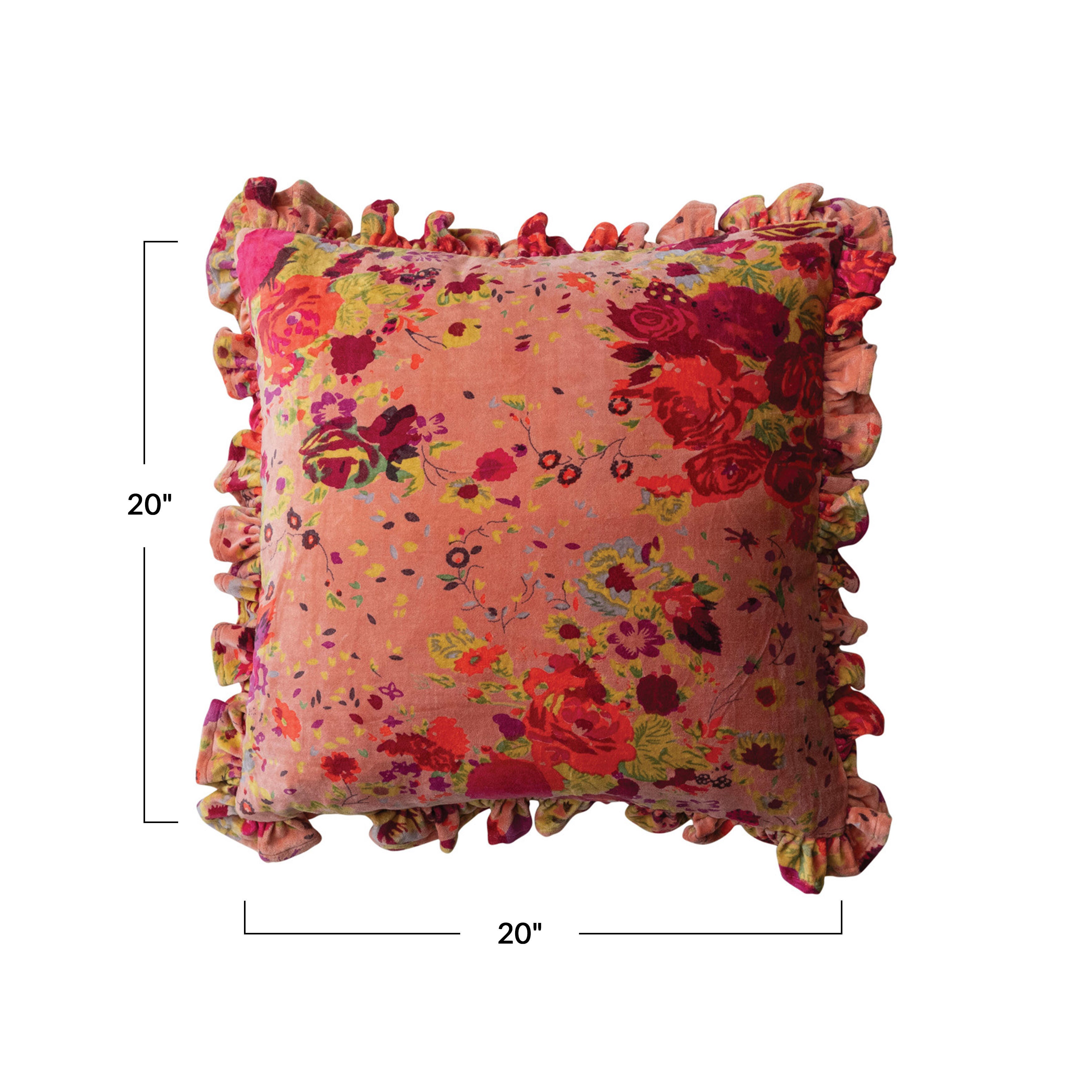 Storied Home Printed Pillow, , large
