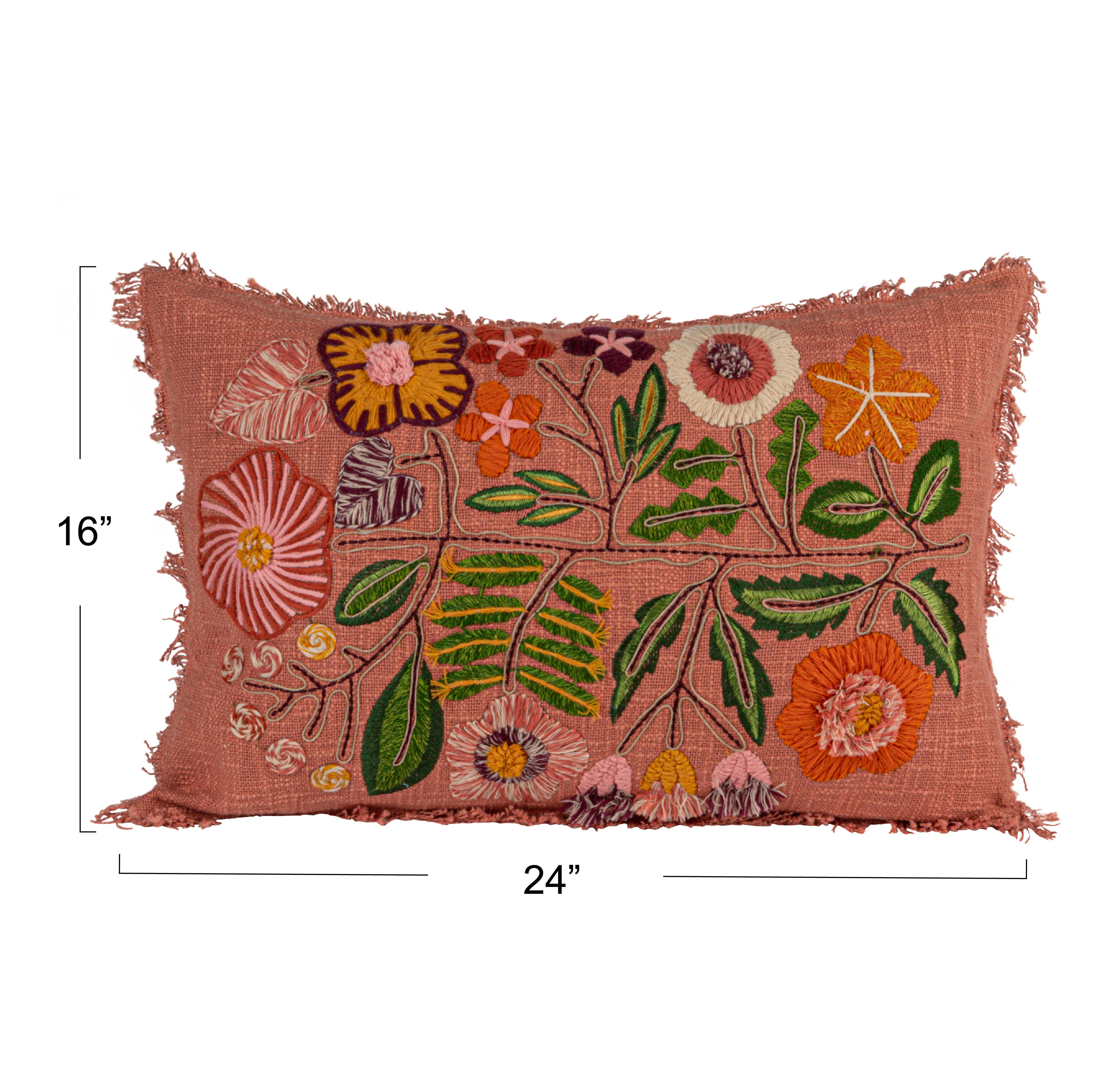 Storied Home Lumbar Pillow, , large