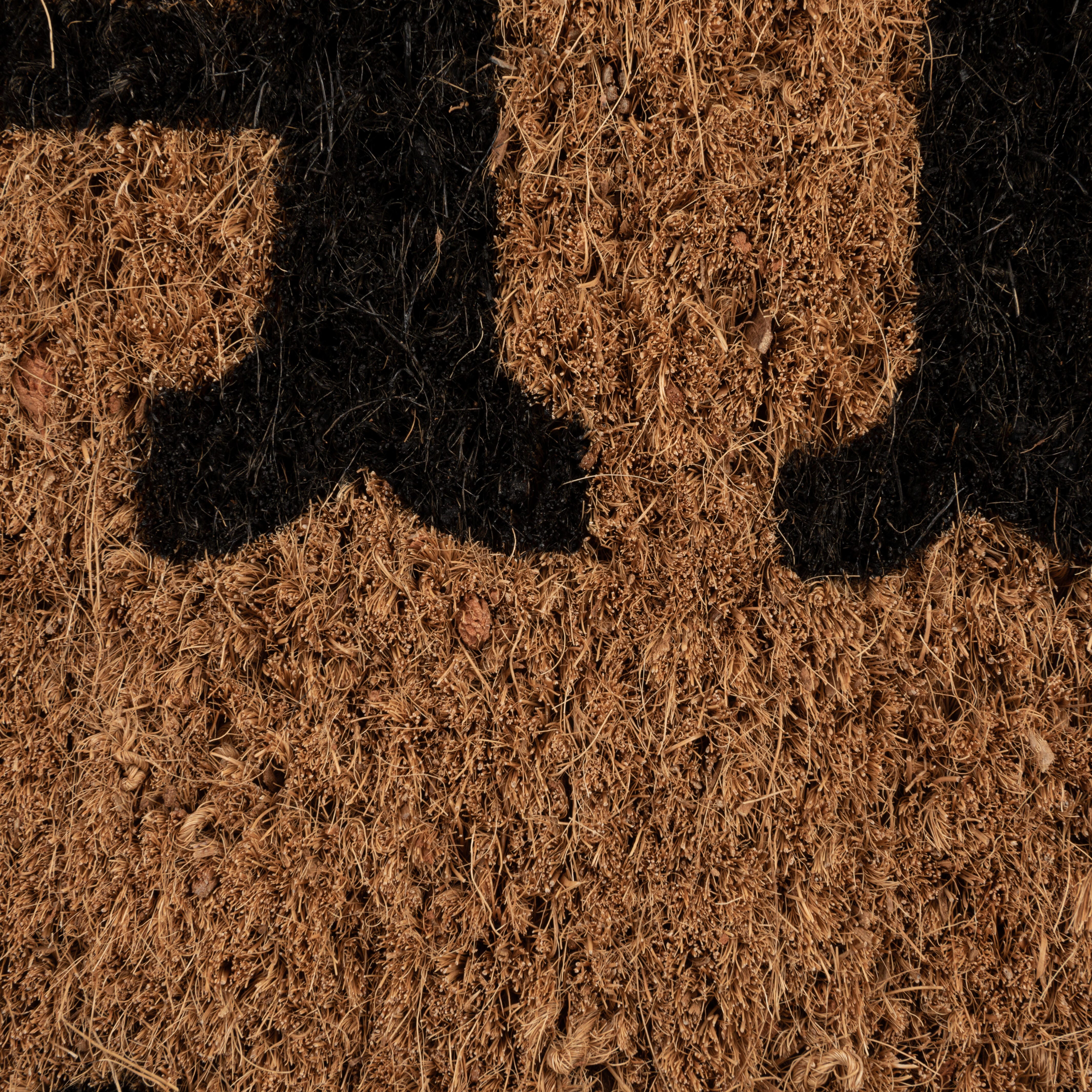 Storied Home Hey Y'all Print Coir 32" x 16" Doormat, , large