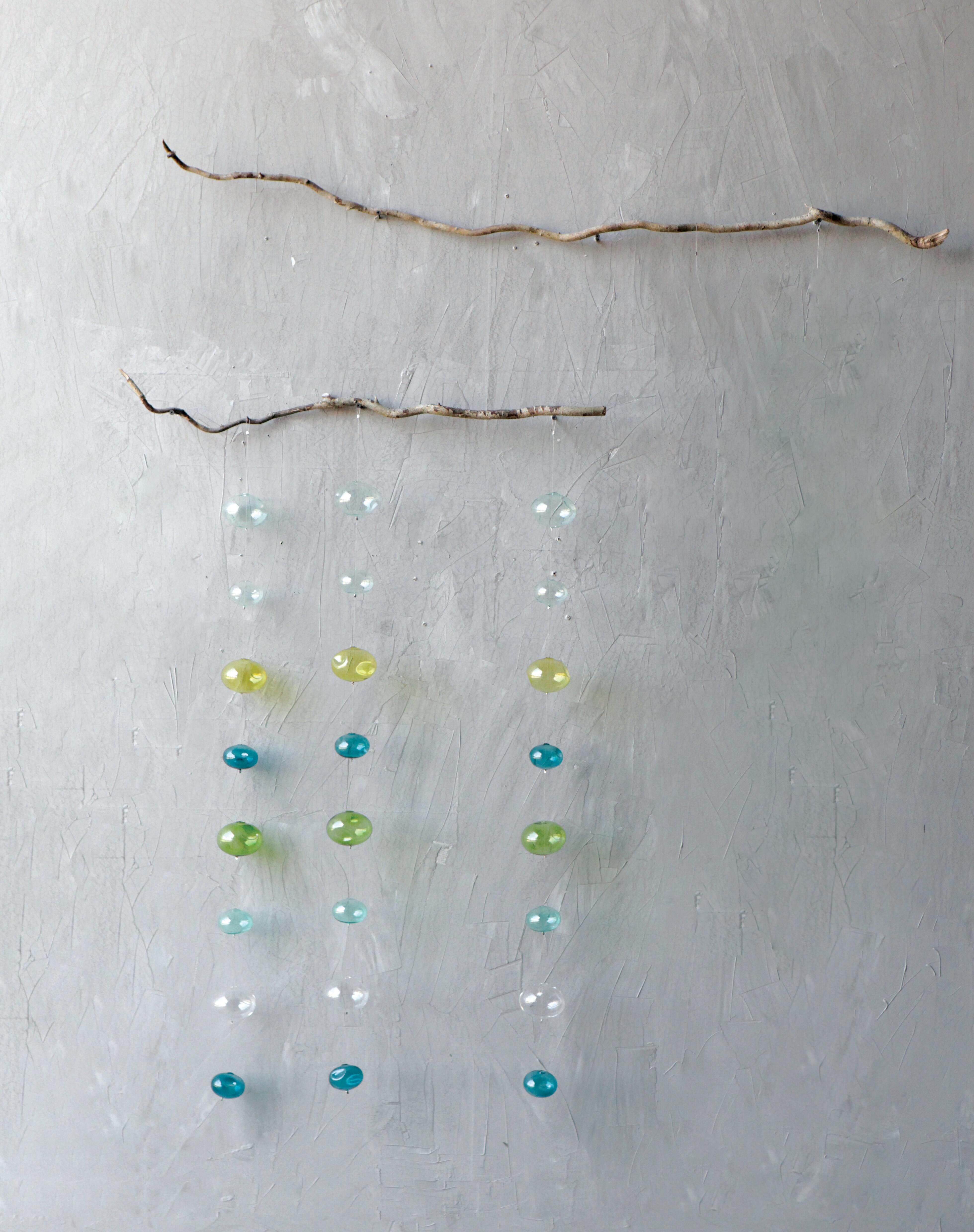 Storied Home Bubbles Hand-Blown Garland Wall Decor, , large
