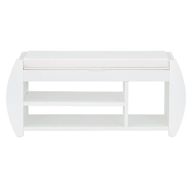 Dovelina Tresy Storage Bench Ottoman