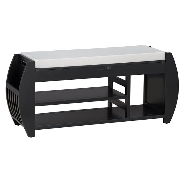 Dovelina Tresy Storage Bench Ottoman