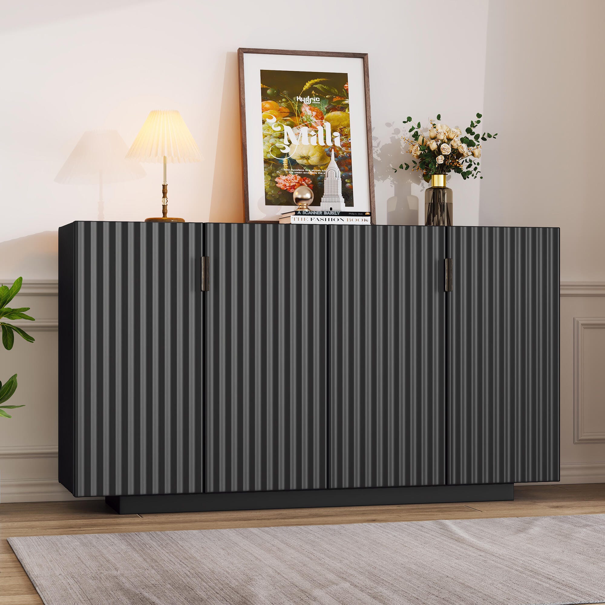 Dovelina Trexms Rectangular Sideboard | Ashley