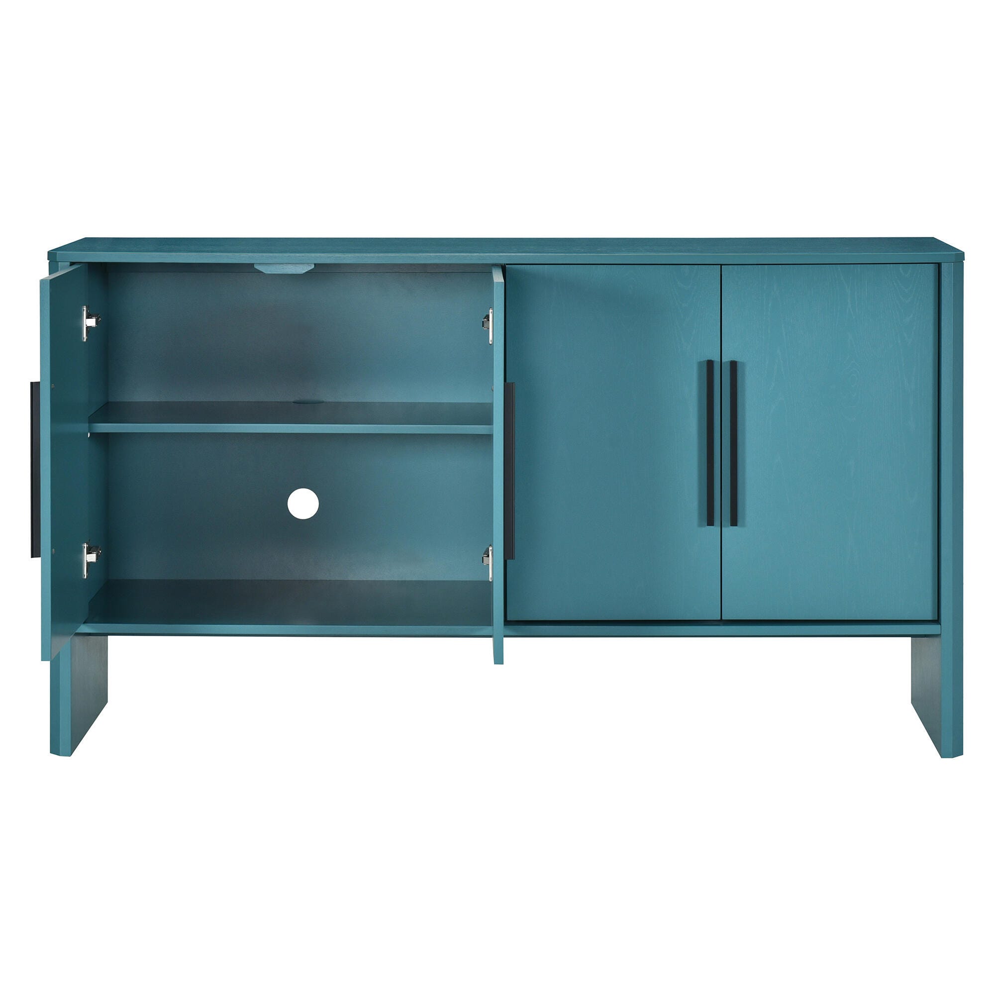 Dovelina Trexms Retro Sideboard, Blue, large