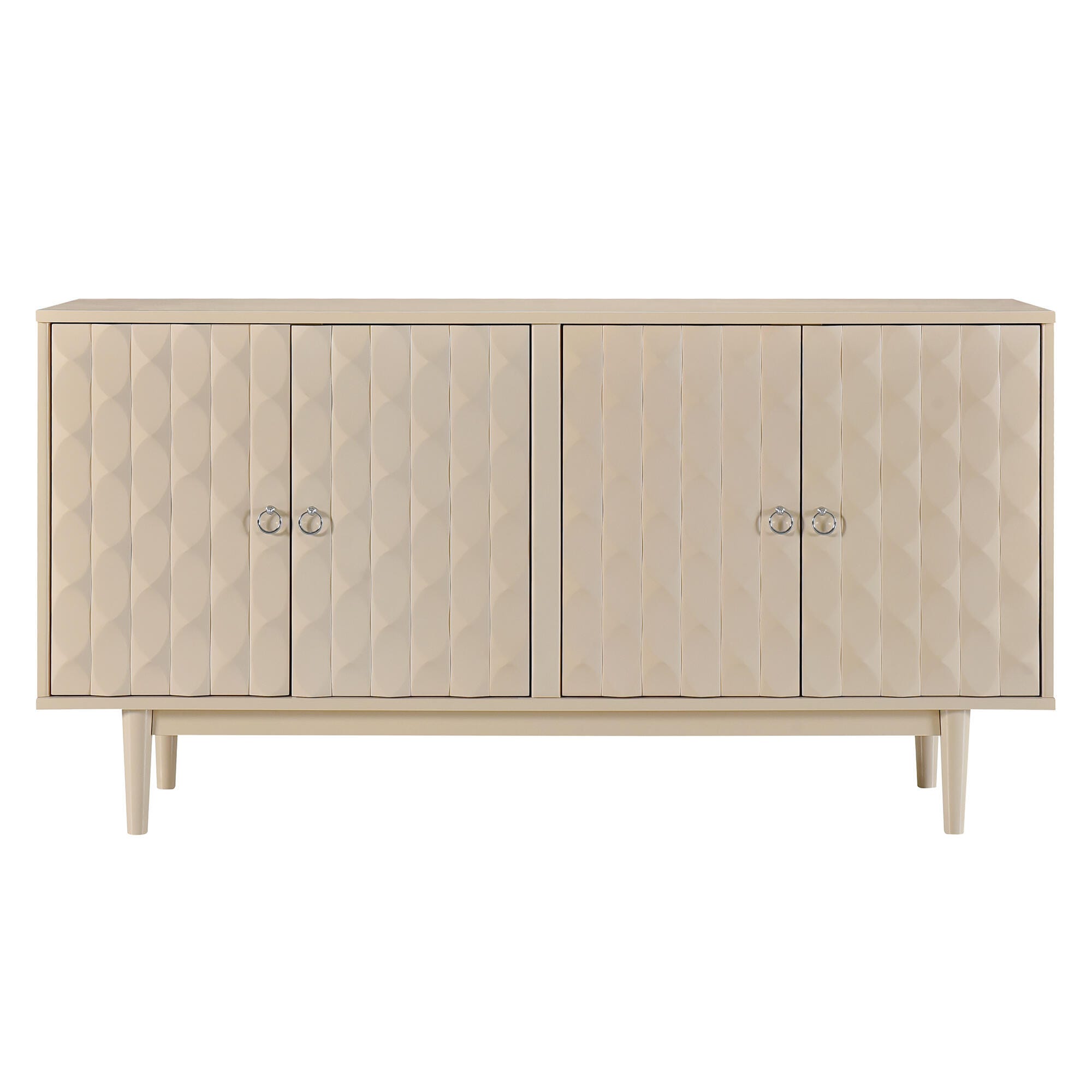 trisy 　アイボリー　Mサイズ Dovelina Trexms Rectangular Sideboard | Ashley