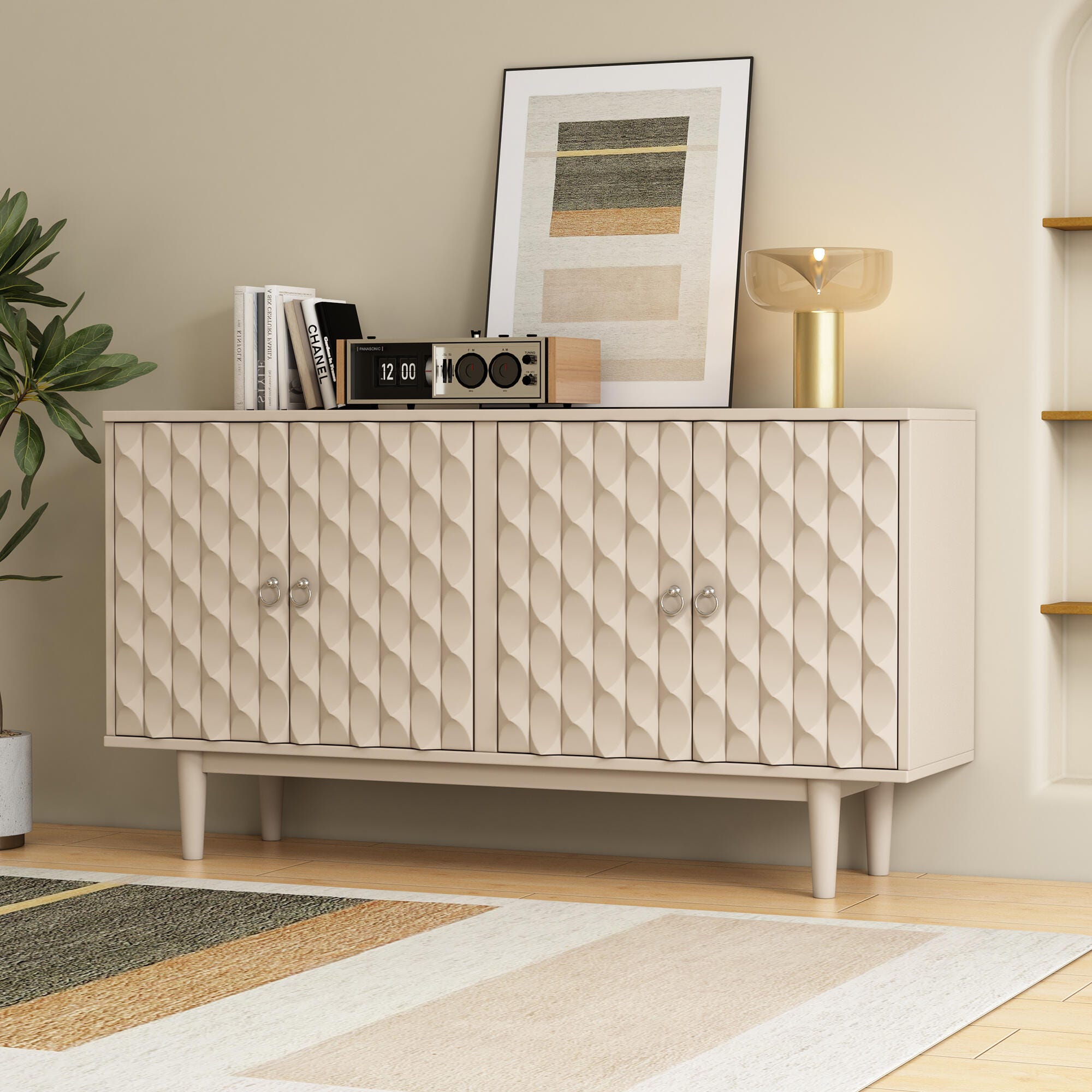 Dovelina Trexms Rectangular Sideboard | Ashley
