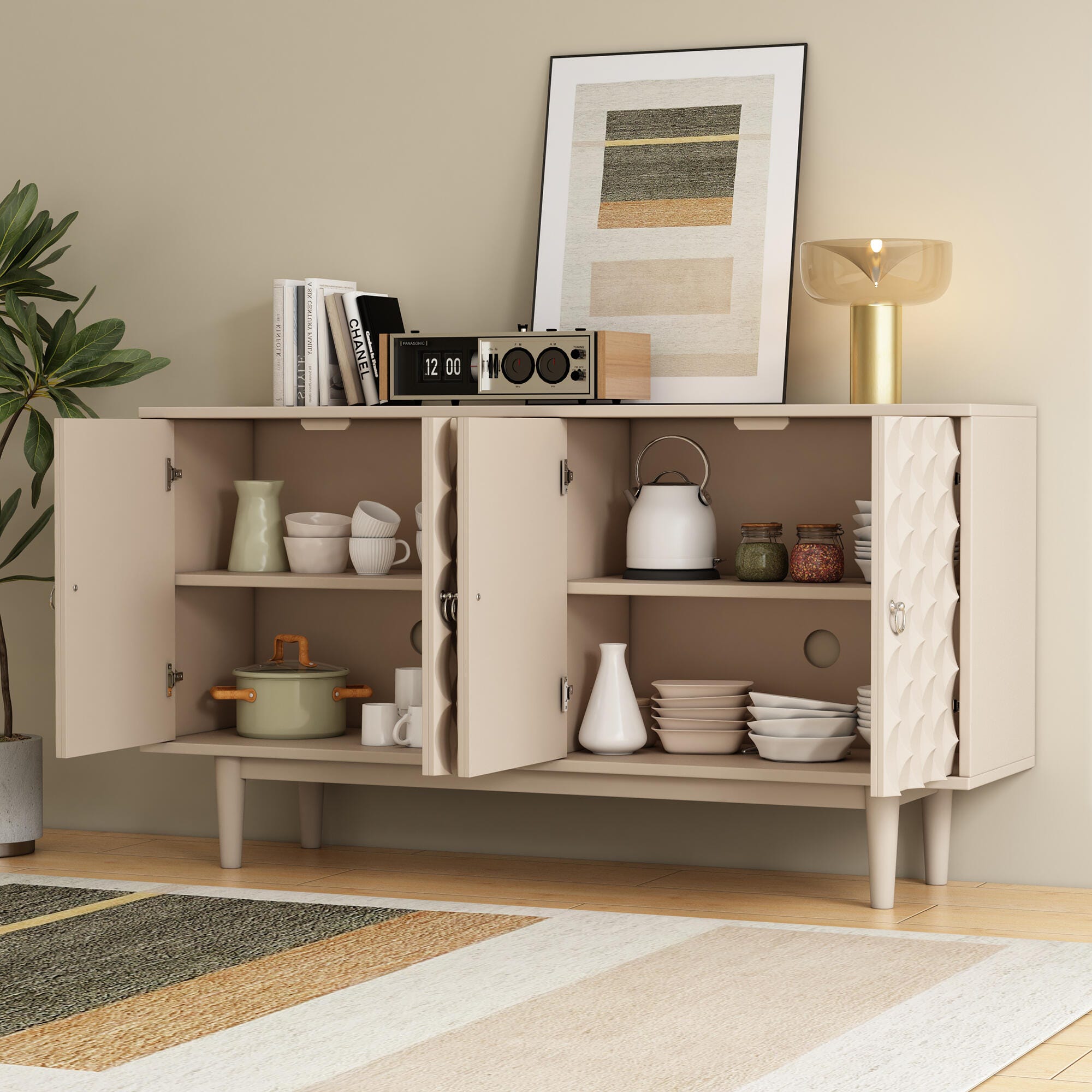 Dovelina Trexms Rectangular Sideboard | Ashley