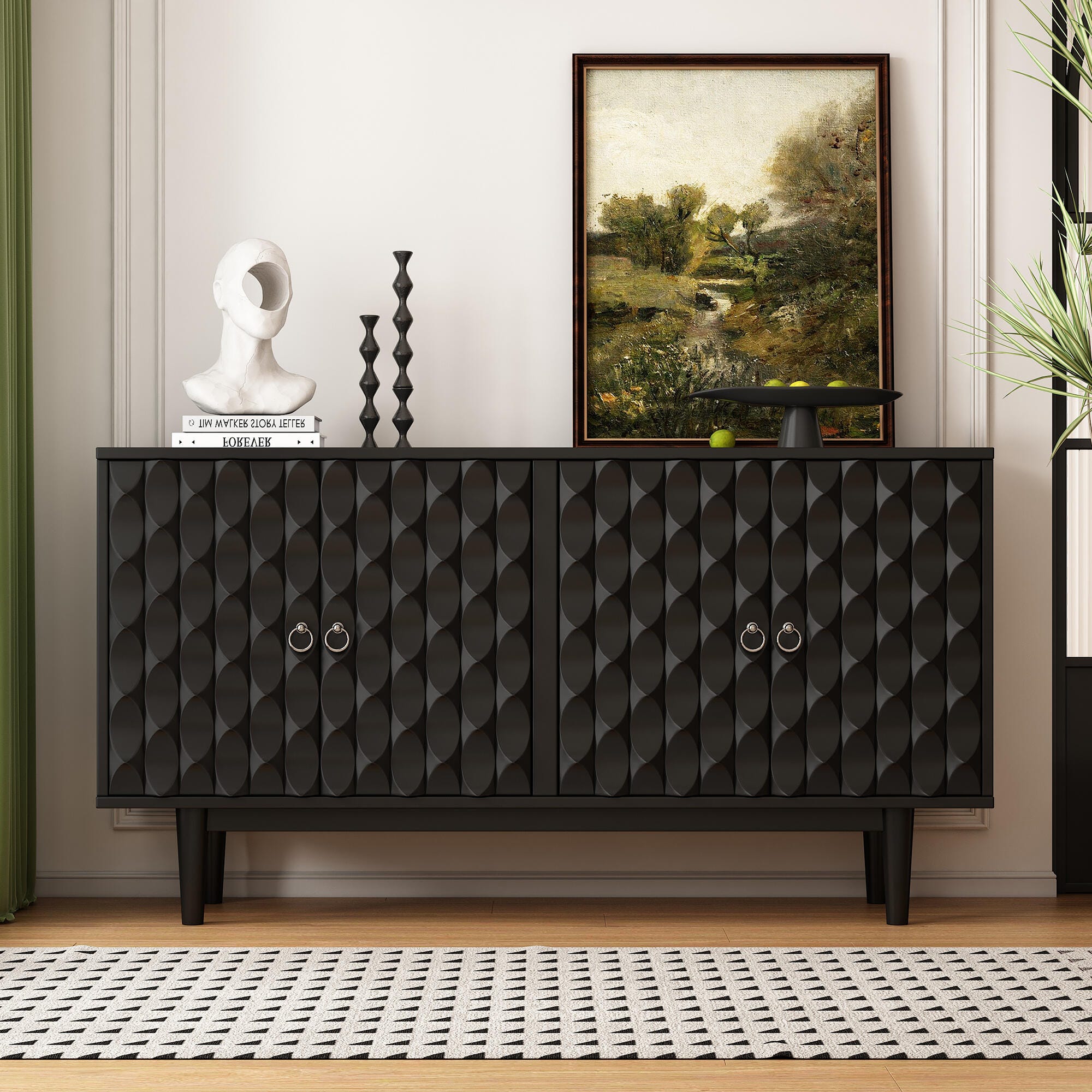 Dovelina Trexms Rectangular Sideboard | Ashley