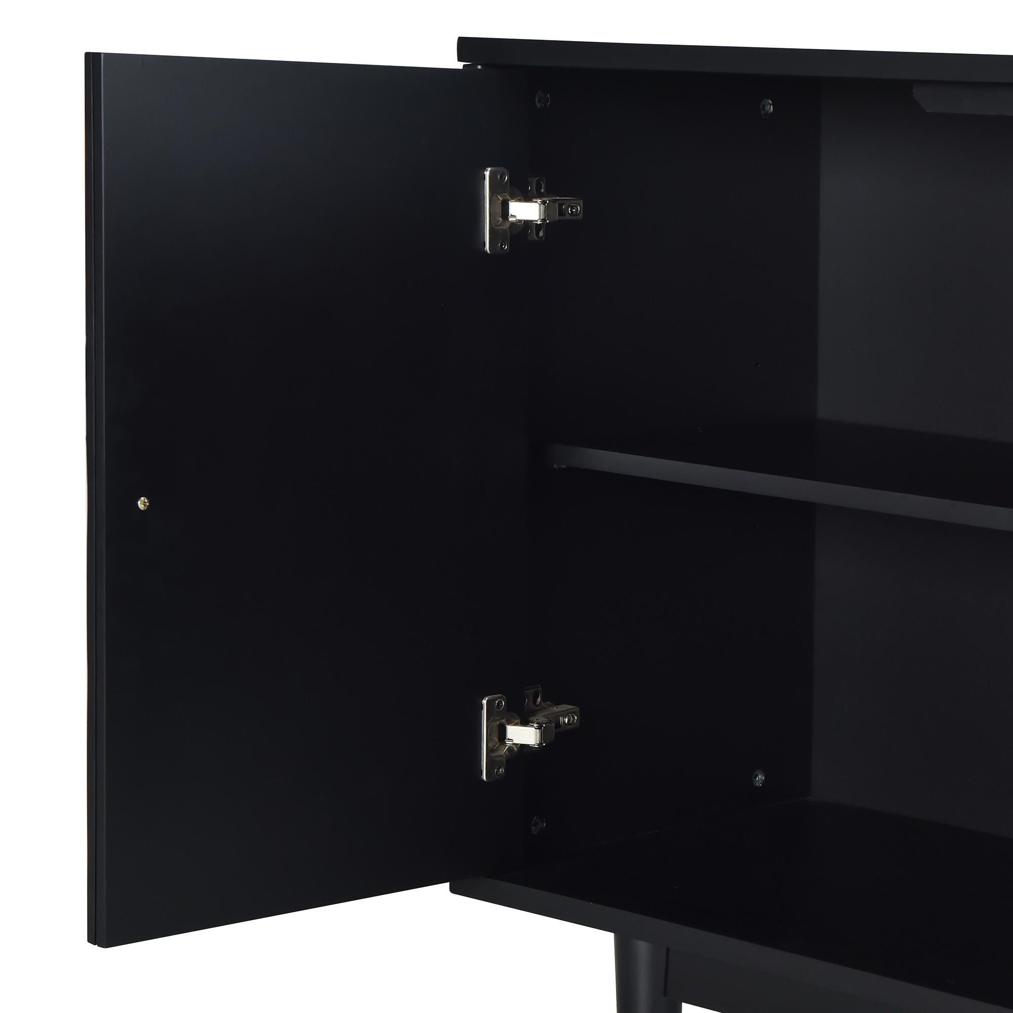 Dovelina Trexms Rectangular Sideboard, Black, large
