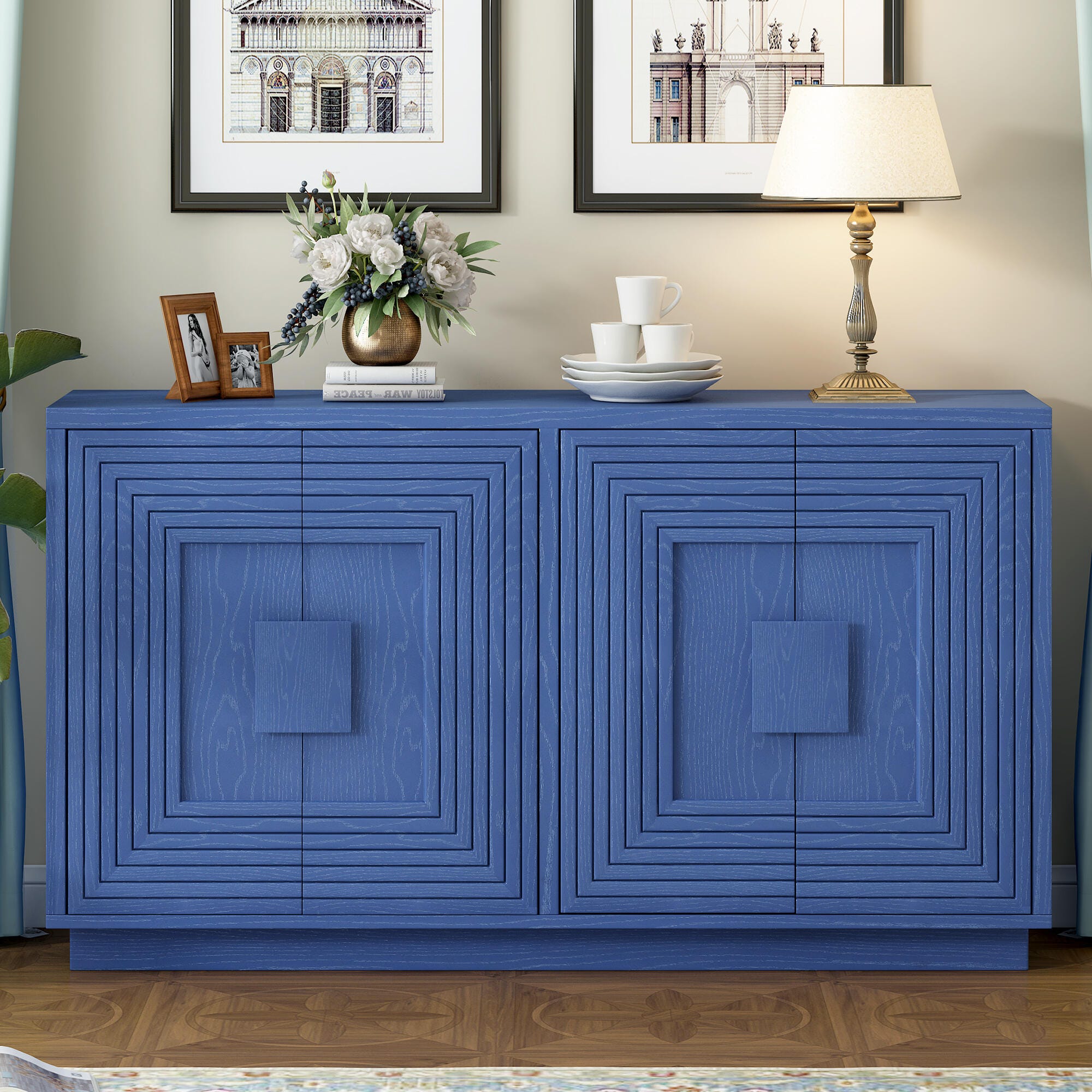 Dovelina Trexms Distressed Sideboard | Ashley