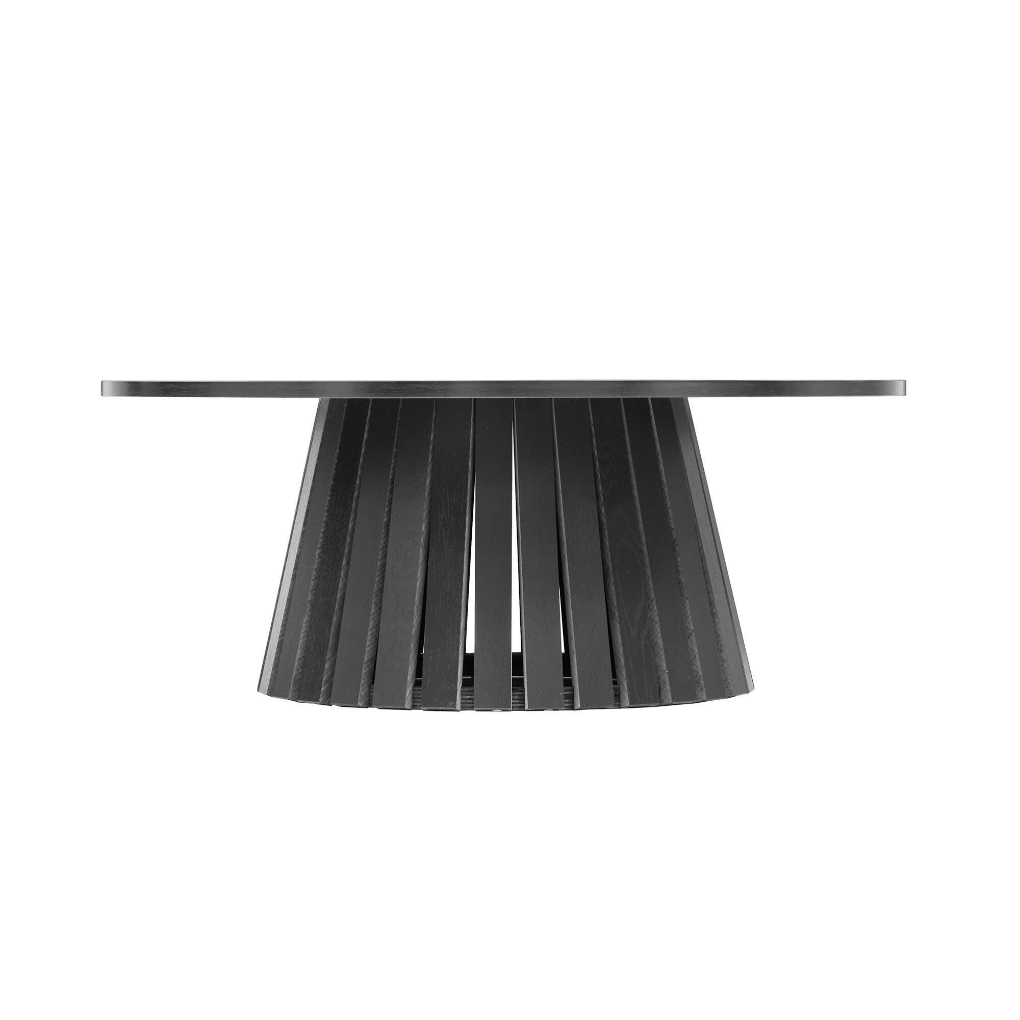 Manhattan Comfort Layla Coffee Table, Black, large