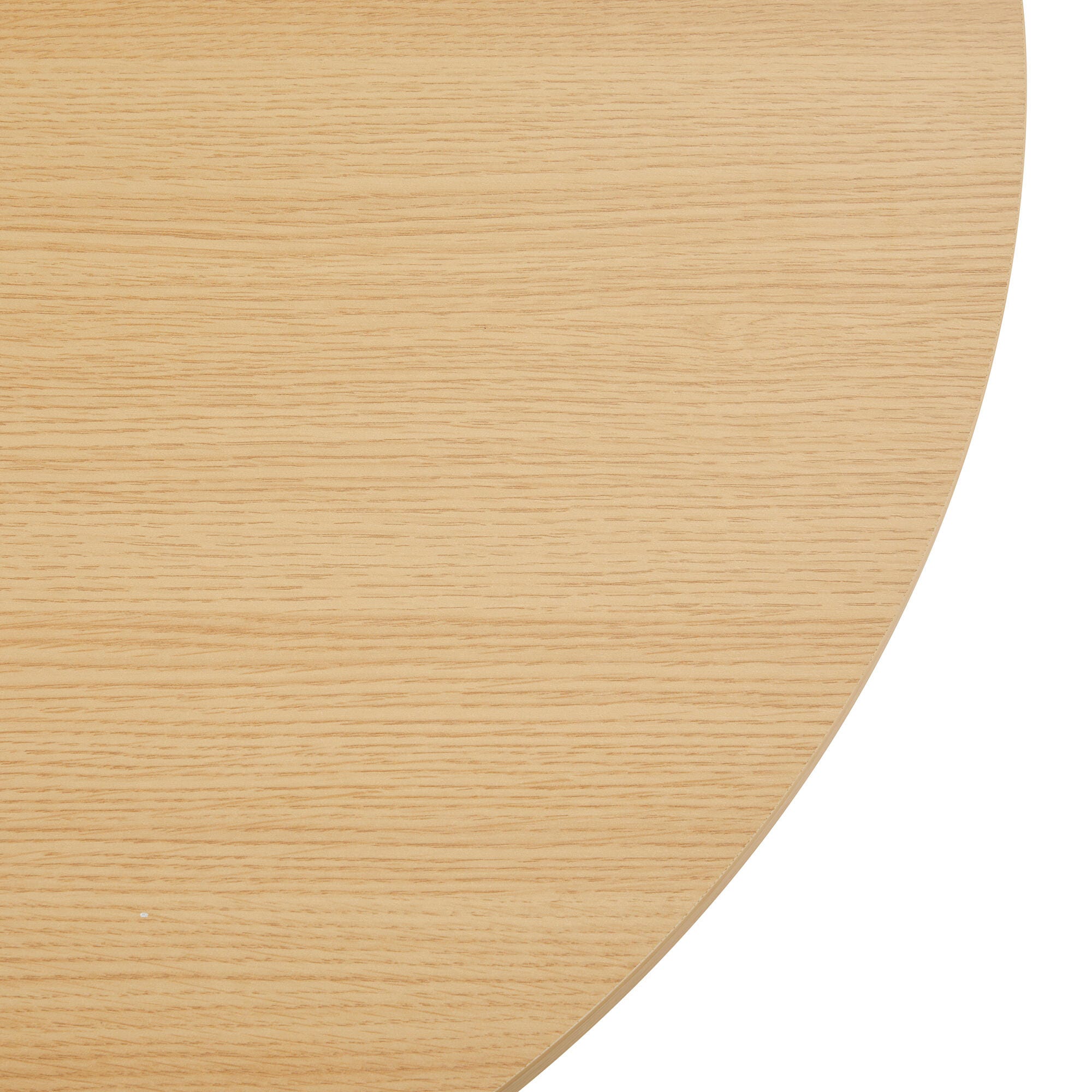 Manhattan Comfort Layla Coffee Table, Natural Oak, large