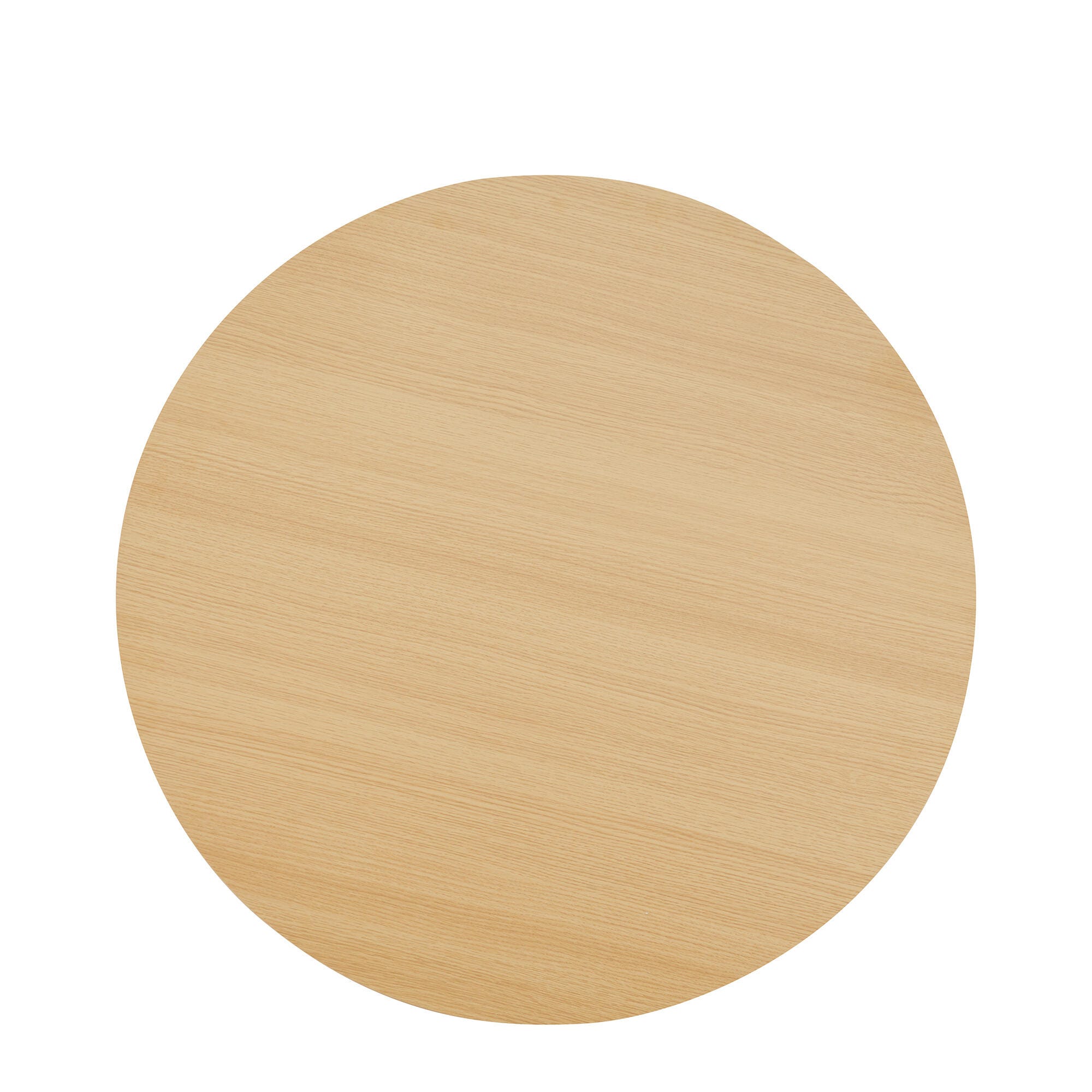 Manhattan Comfort Layla Coffee Table, Natural Oak, large
