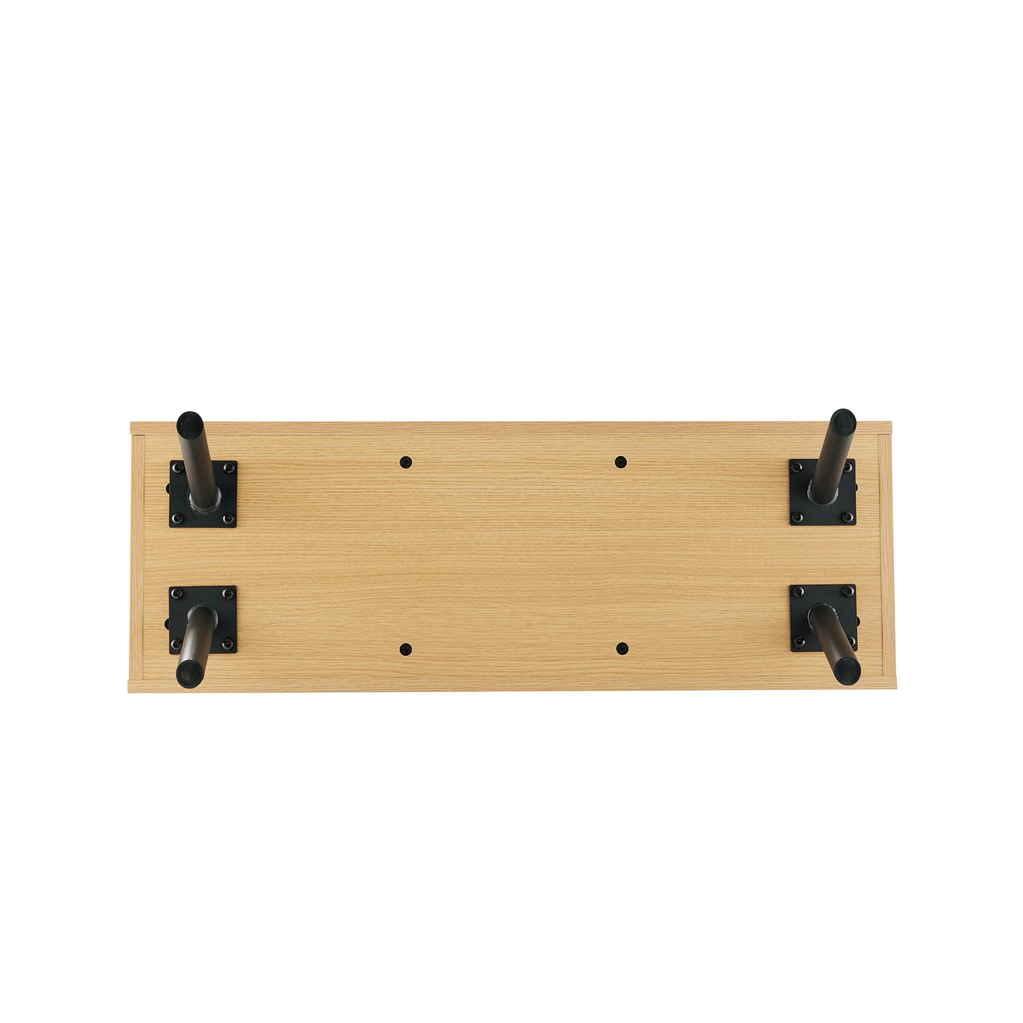 Manhattan Comfort Paloma Storage Bench, , large