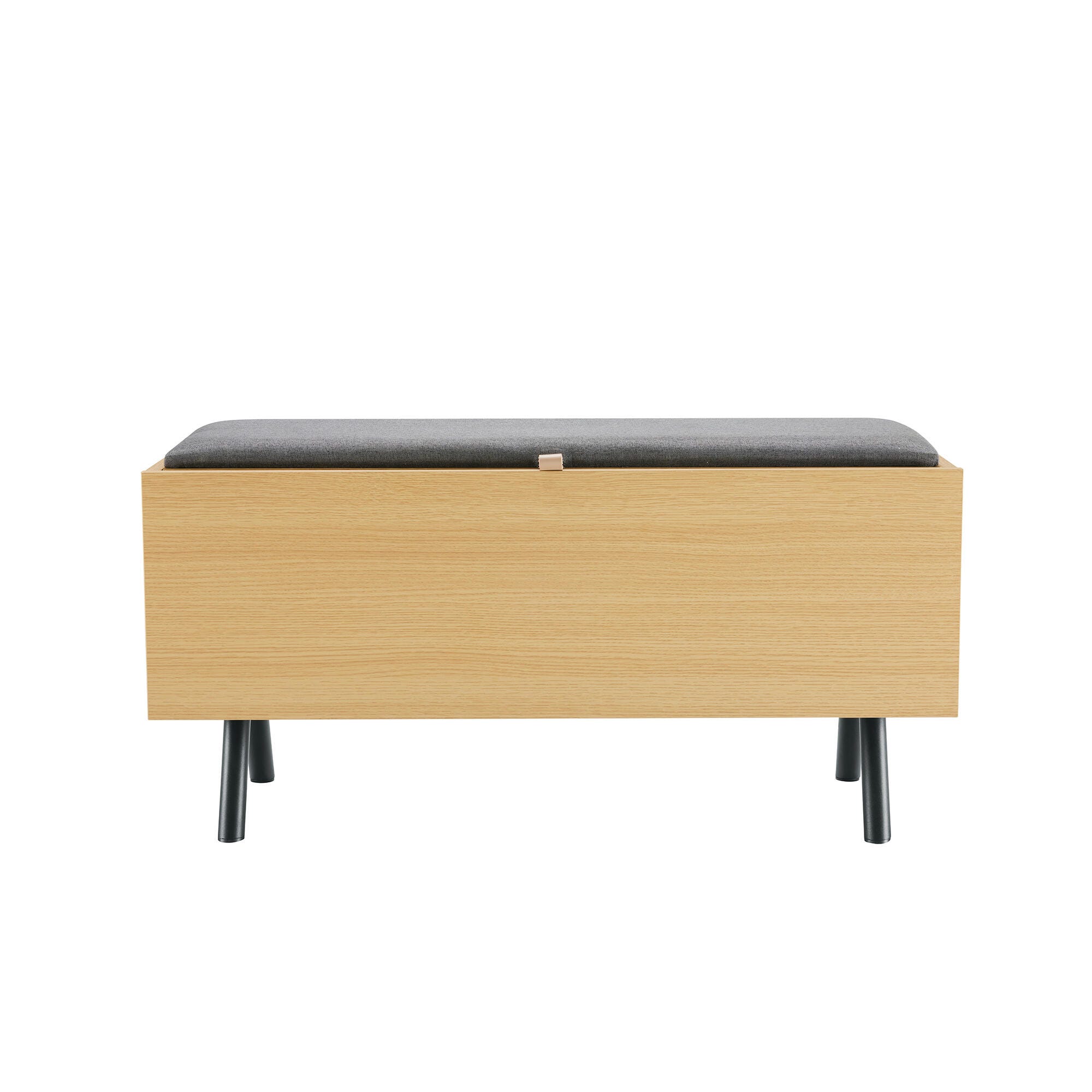 Manhattan Comfort Paloma Storage Bench, , large